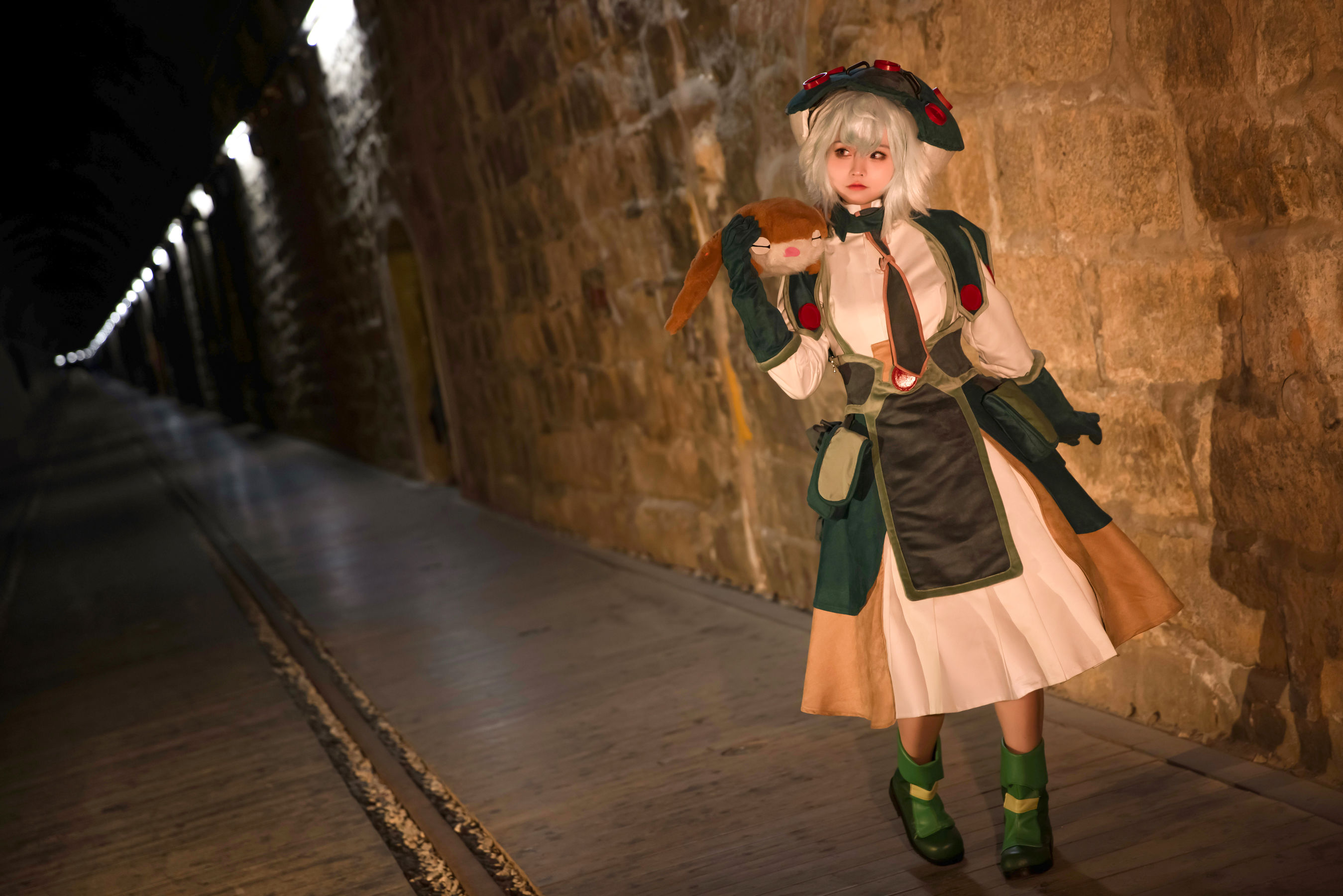 动漫博主G44不会受伤 – 普鲁修卡 Cosplay-第16张