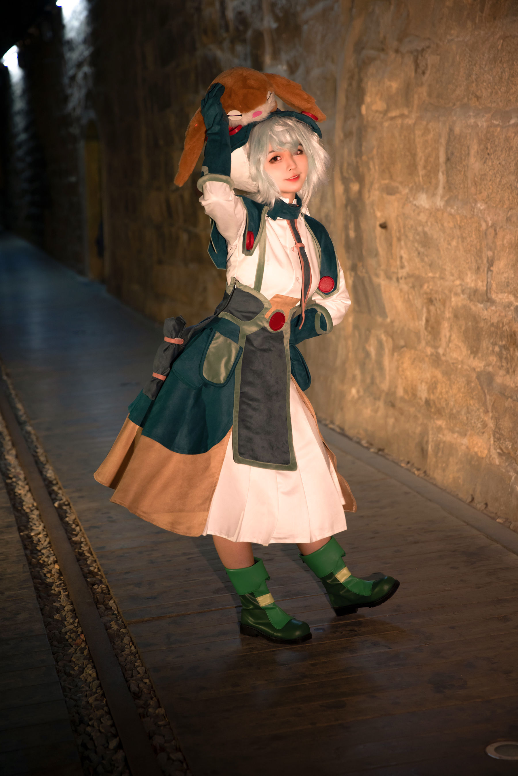 动漫博主G44不会受伤 – 普鲁修卡 Cosplay-第17张