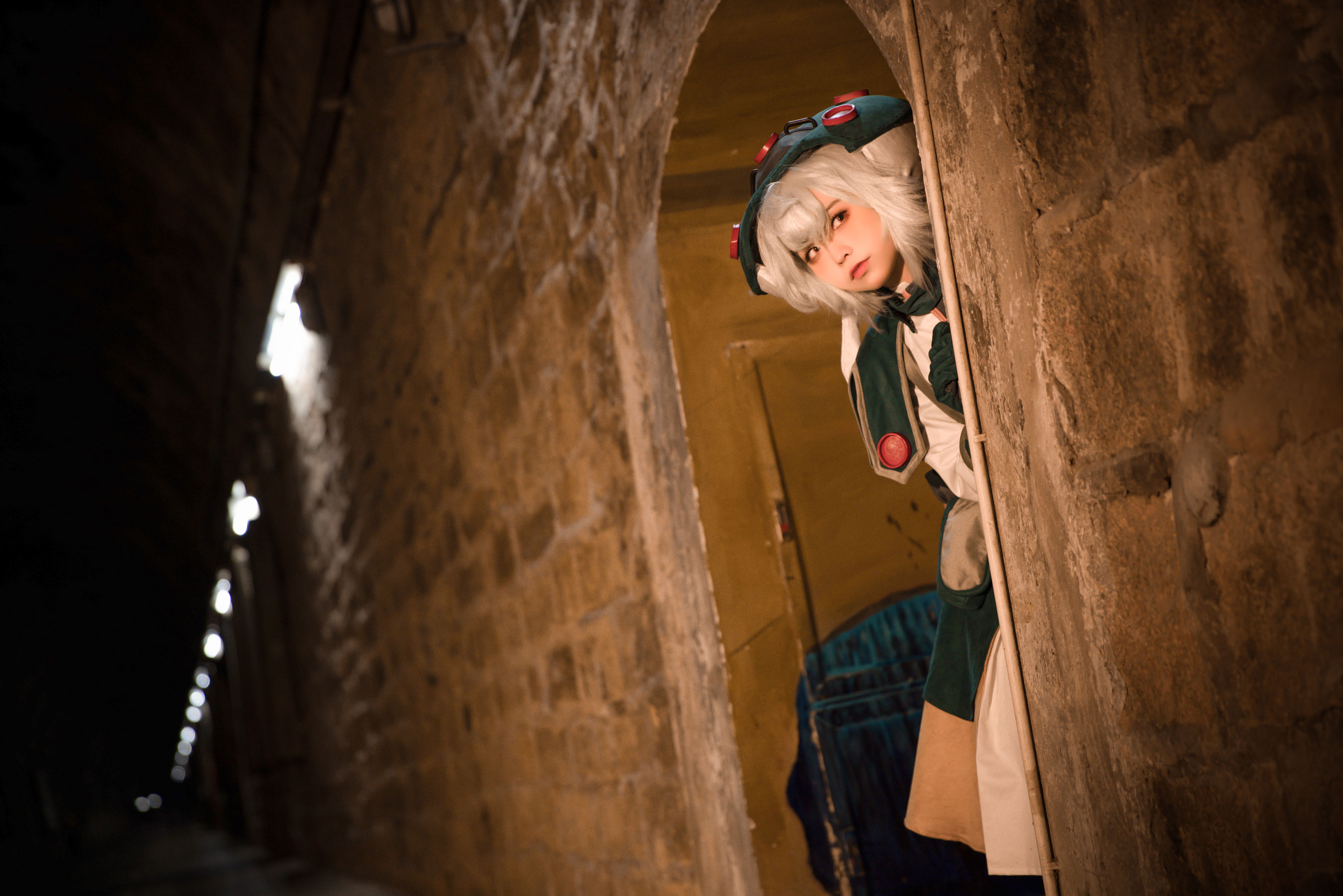 动漫博主G44不会受伤 – 普鲁修卡 Cosplay-第18张
