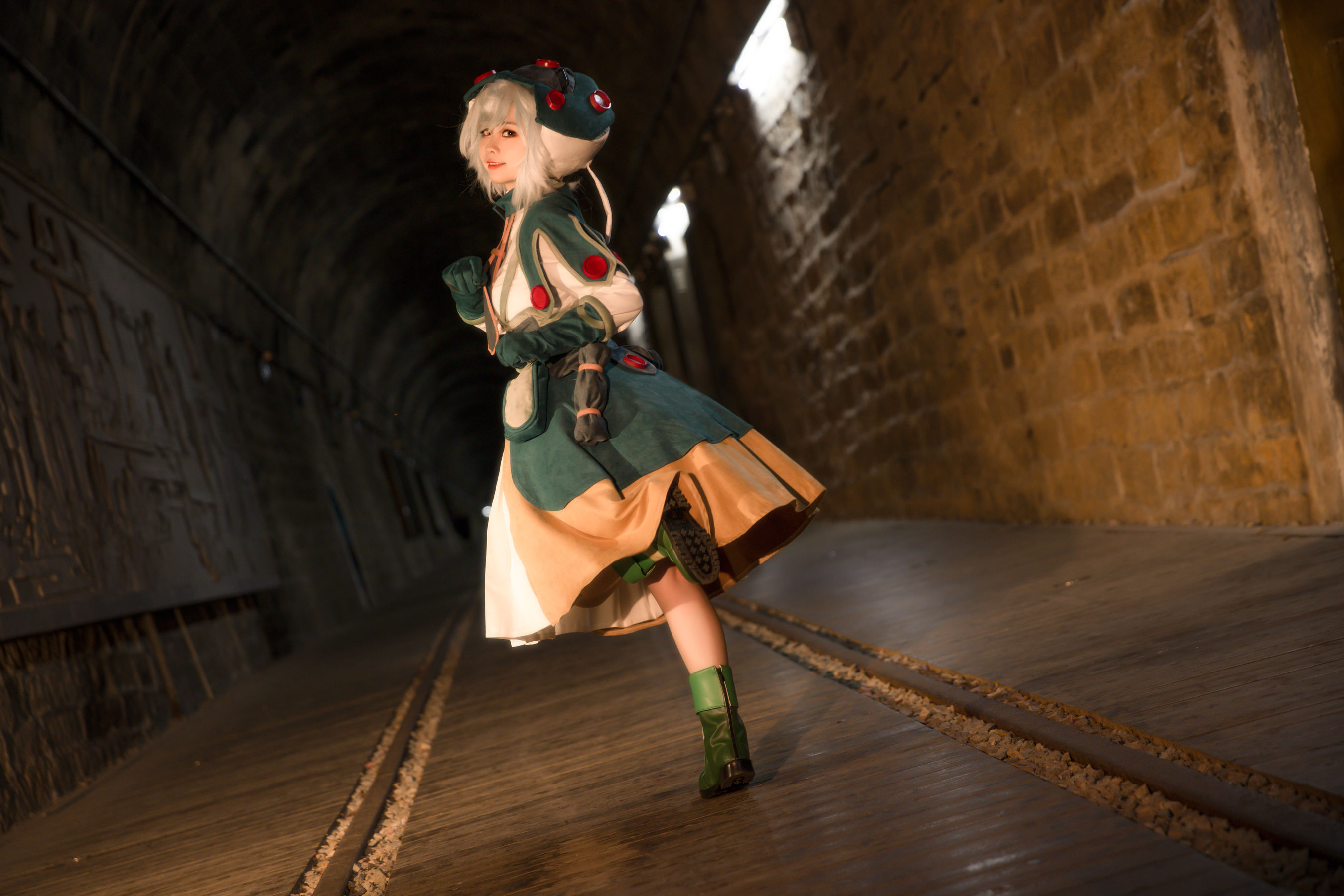 动漫博主G44不会受伤 – 普鲁修卡 Cosplay-第19张