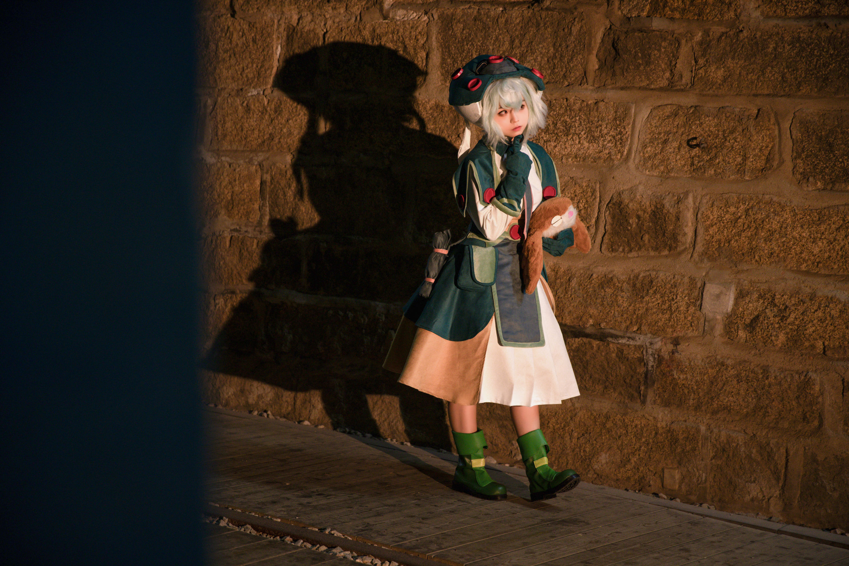动漫博主G44不会受伤 – 普鲁修卡 Cosplay-第20张