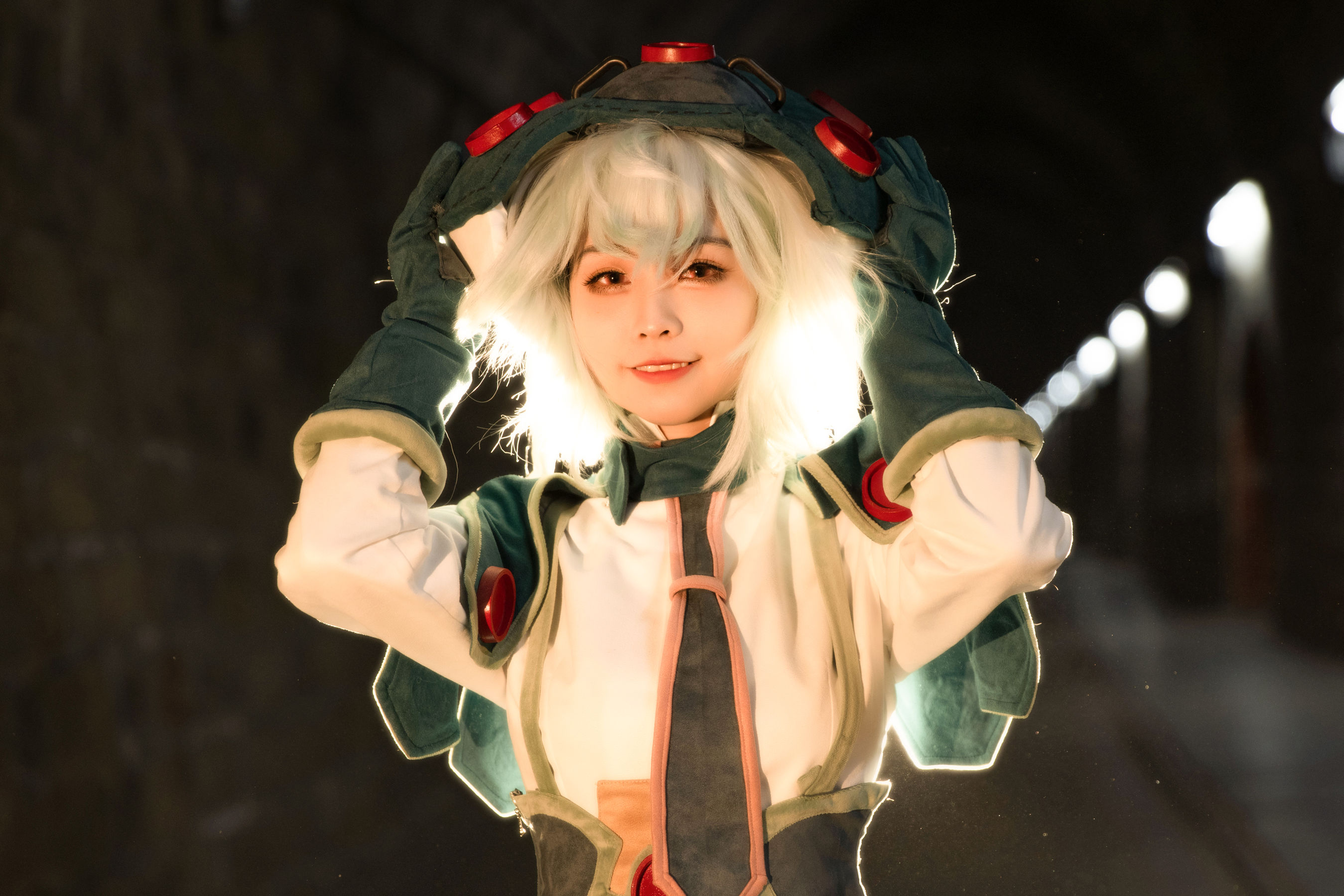 动漫博主G44不会受伤 – 普鲁修卡 Cosplay-第21张