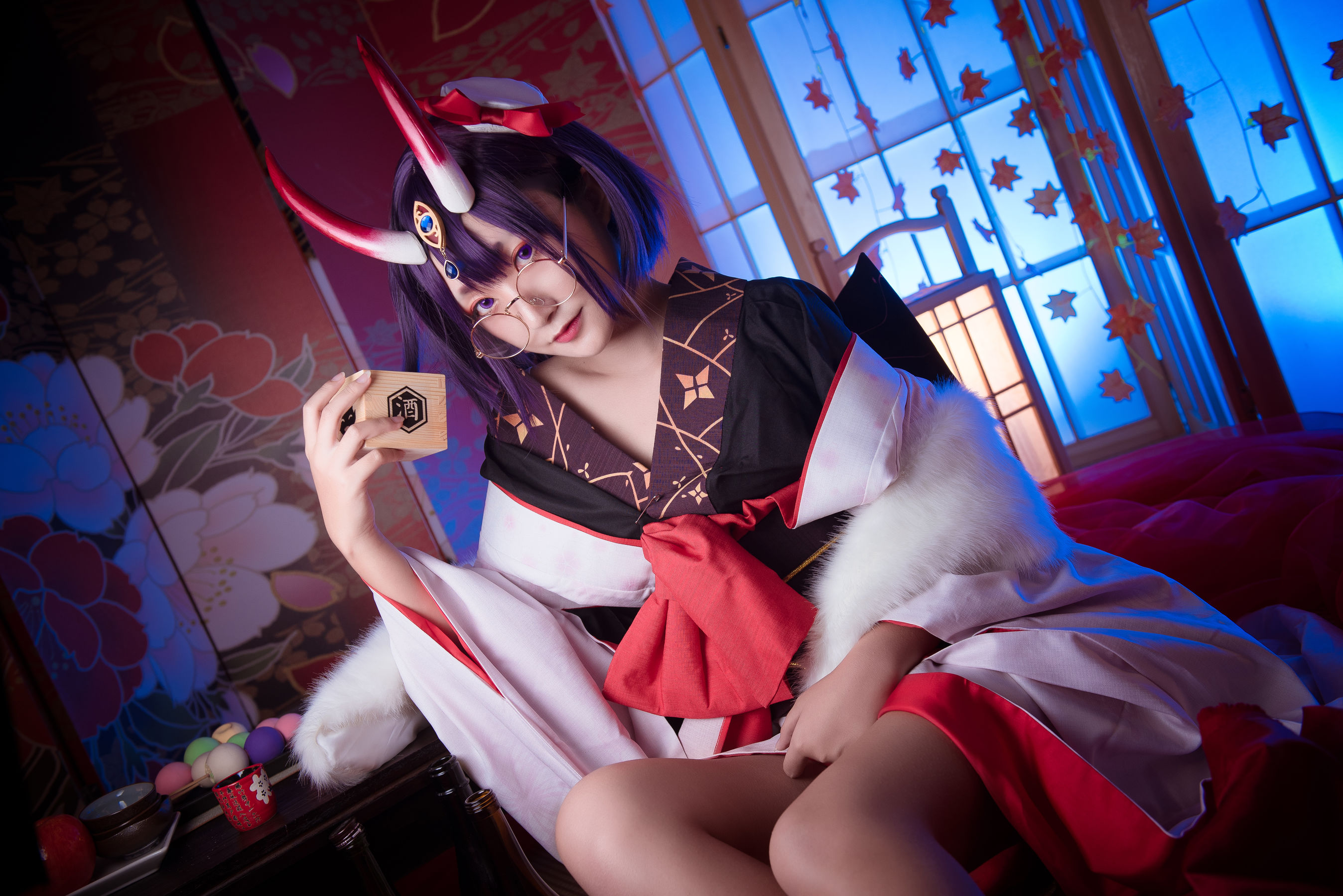 Roroki骷髅姫 – 酒吞和服 Cosplay-第1张