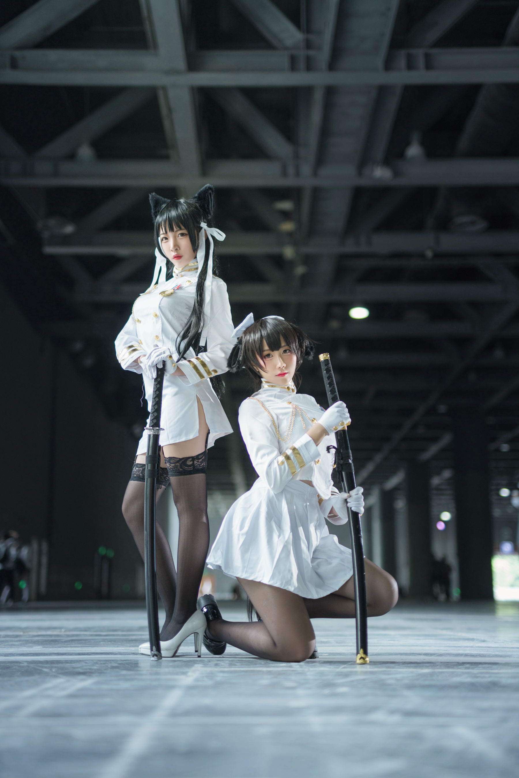 动漫博主九曲Jean 碧蓝航线 獒犬 Cosplay-第1张