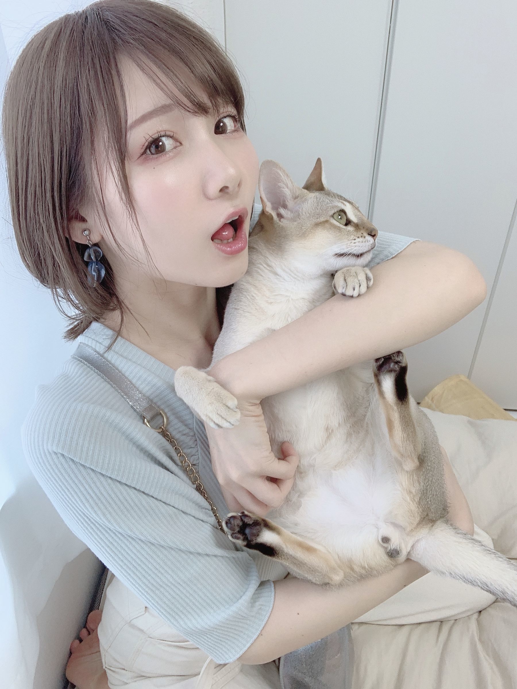 日本甜美COSERけんけん[fantia] 2020.06 私服 Cosplay-第14张