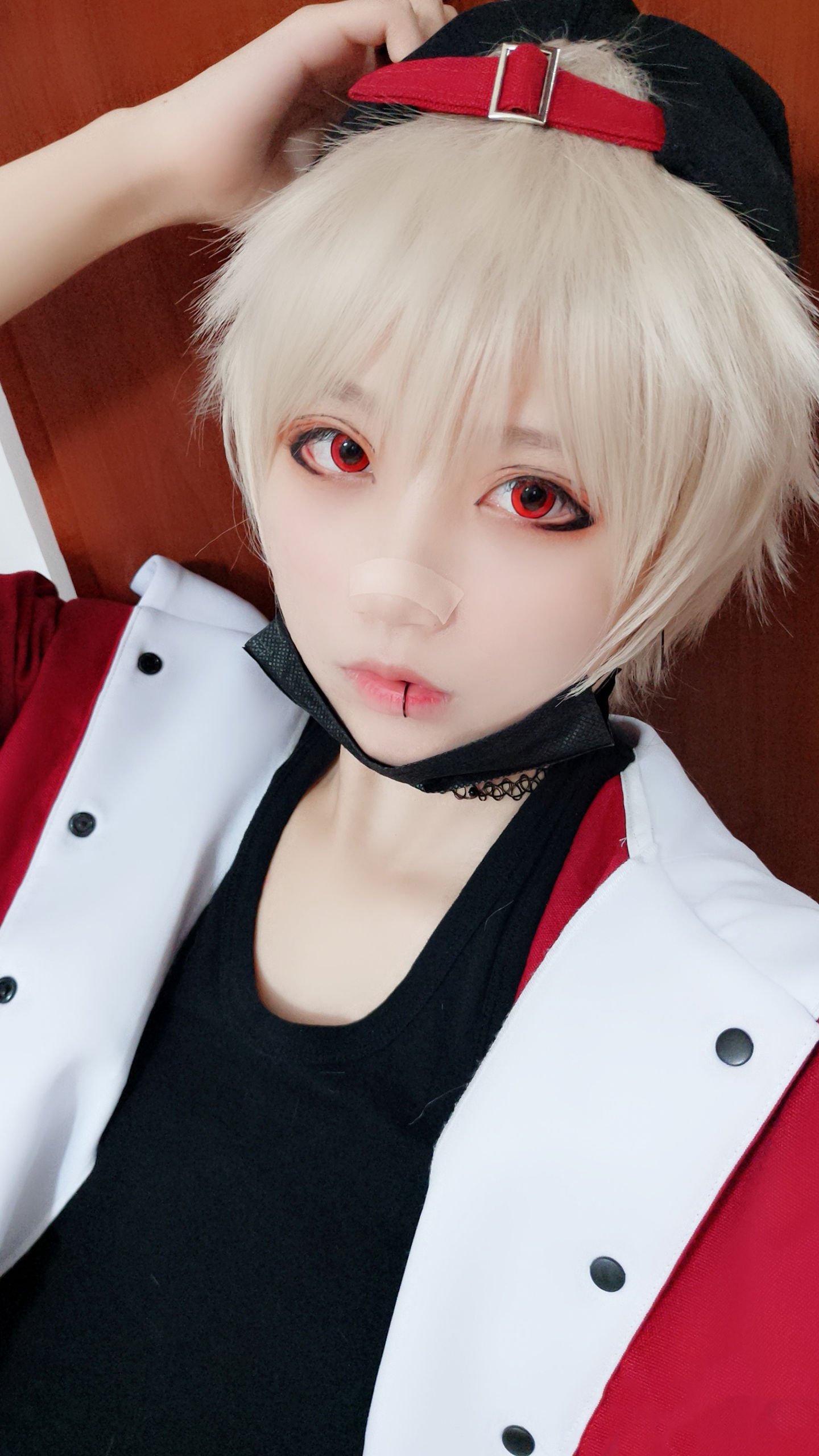 [Cosplay写真] 清纯少女五更百鬼 – 楠 Cosplay-第1张