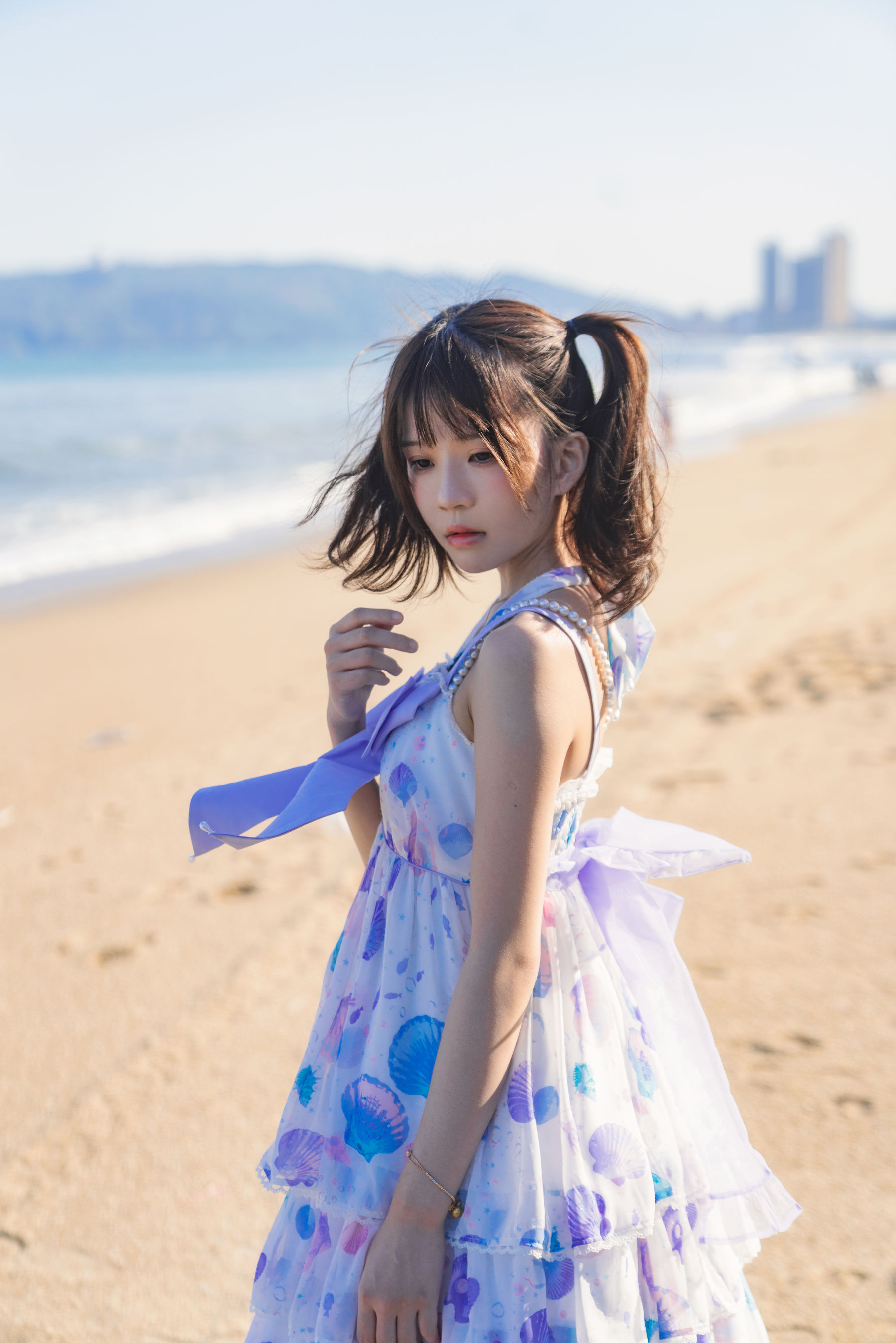 桜桃喵 – 甜甜之贝壳 Cosplay-第6张