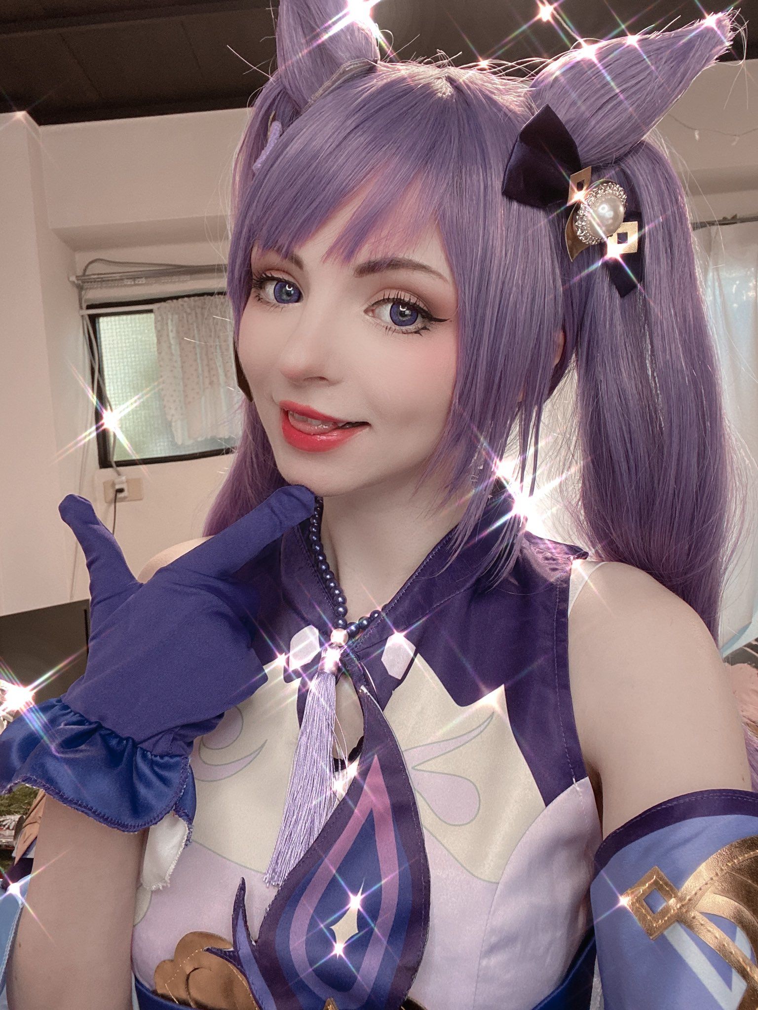 Peach milky – Genshin Cosplay-第1张