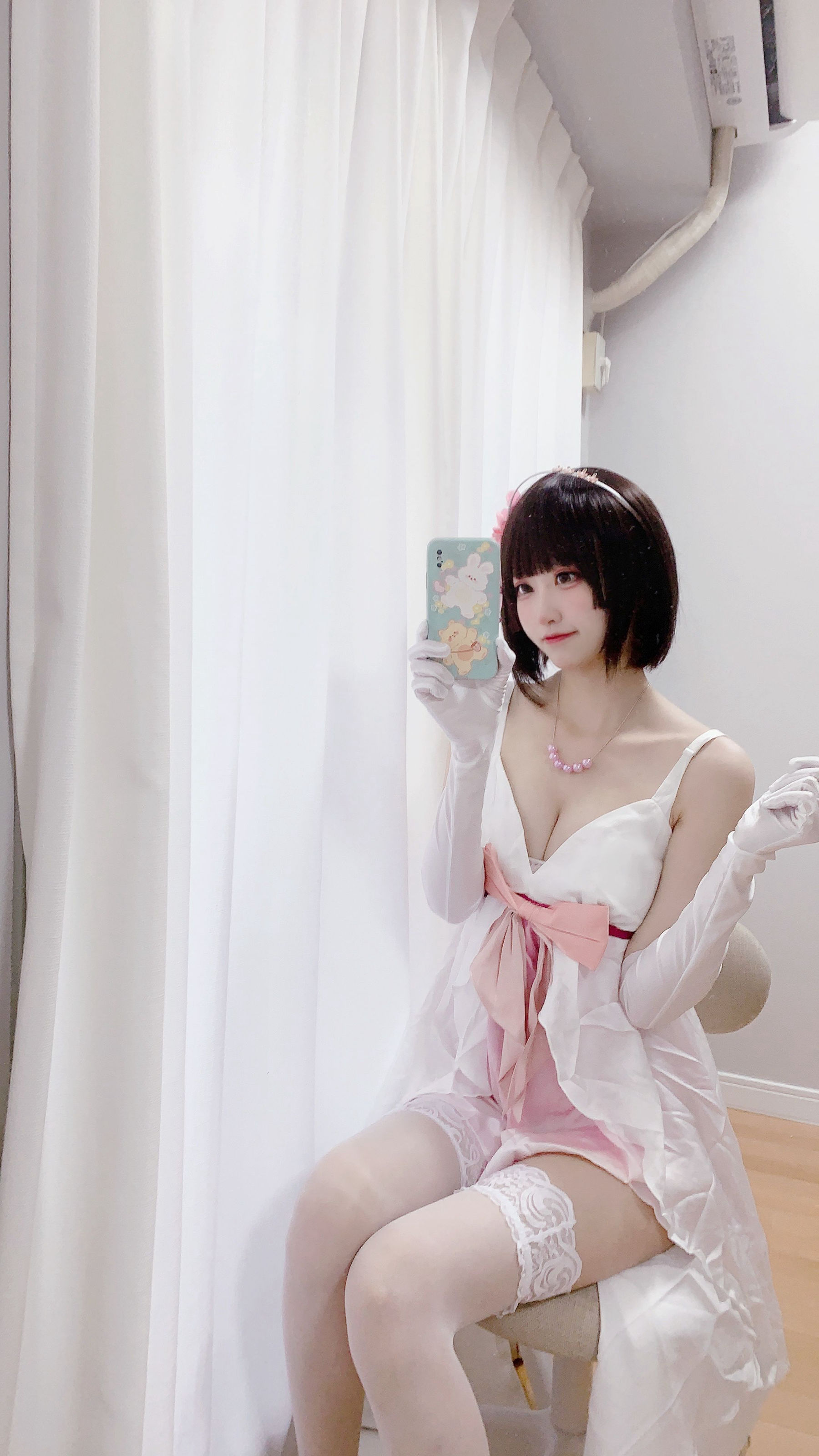 千阳(ちよ) – 加藤惠礼服cos Cosplay-第1张