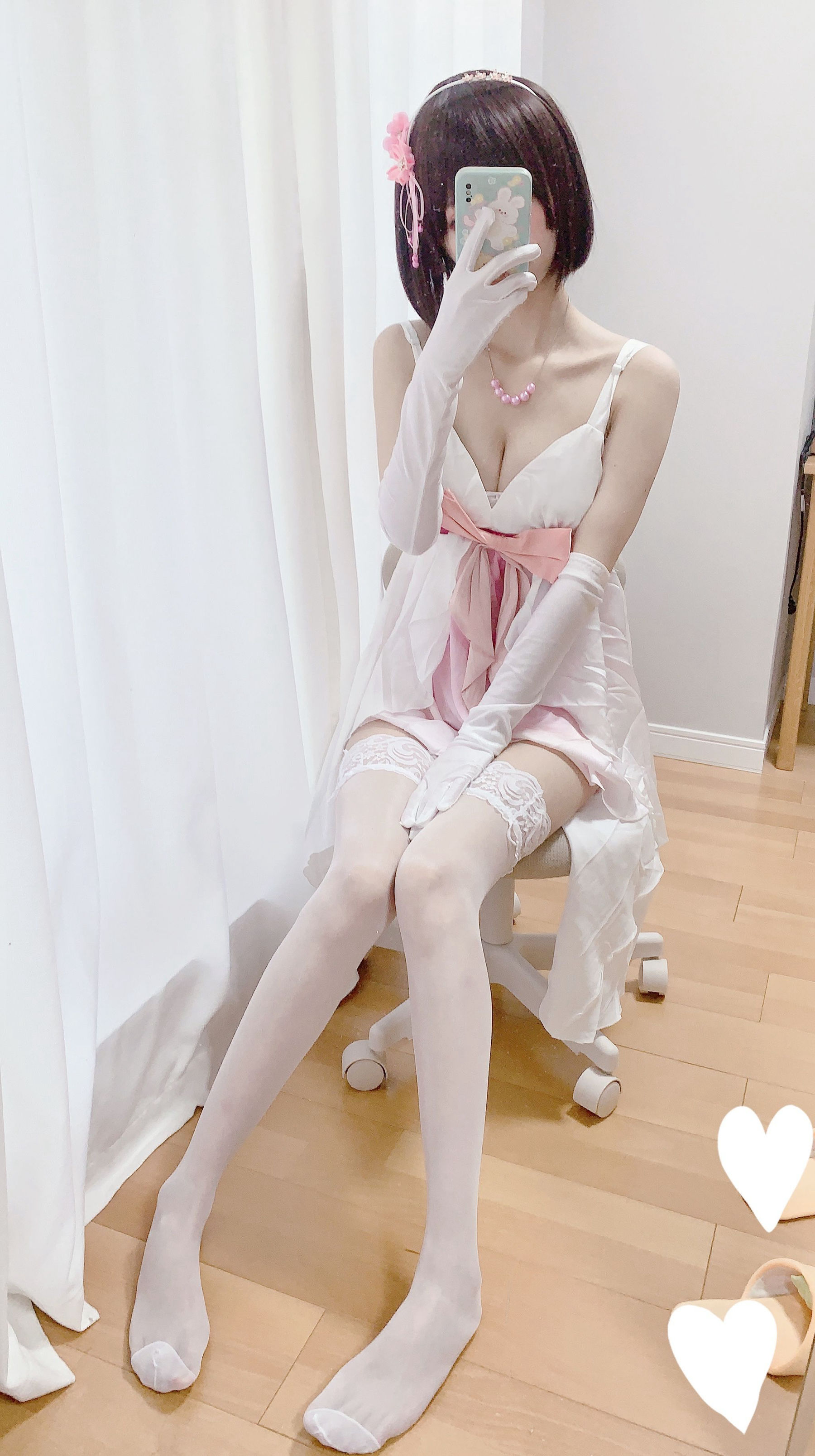 千阳(ちよ) – 加藤惠礼服cos Cosplay-第4张