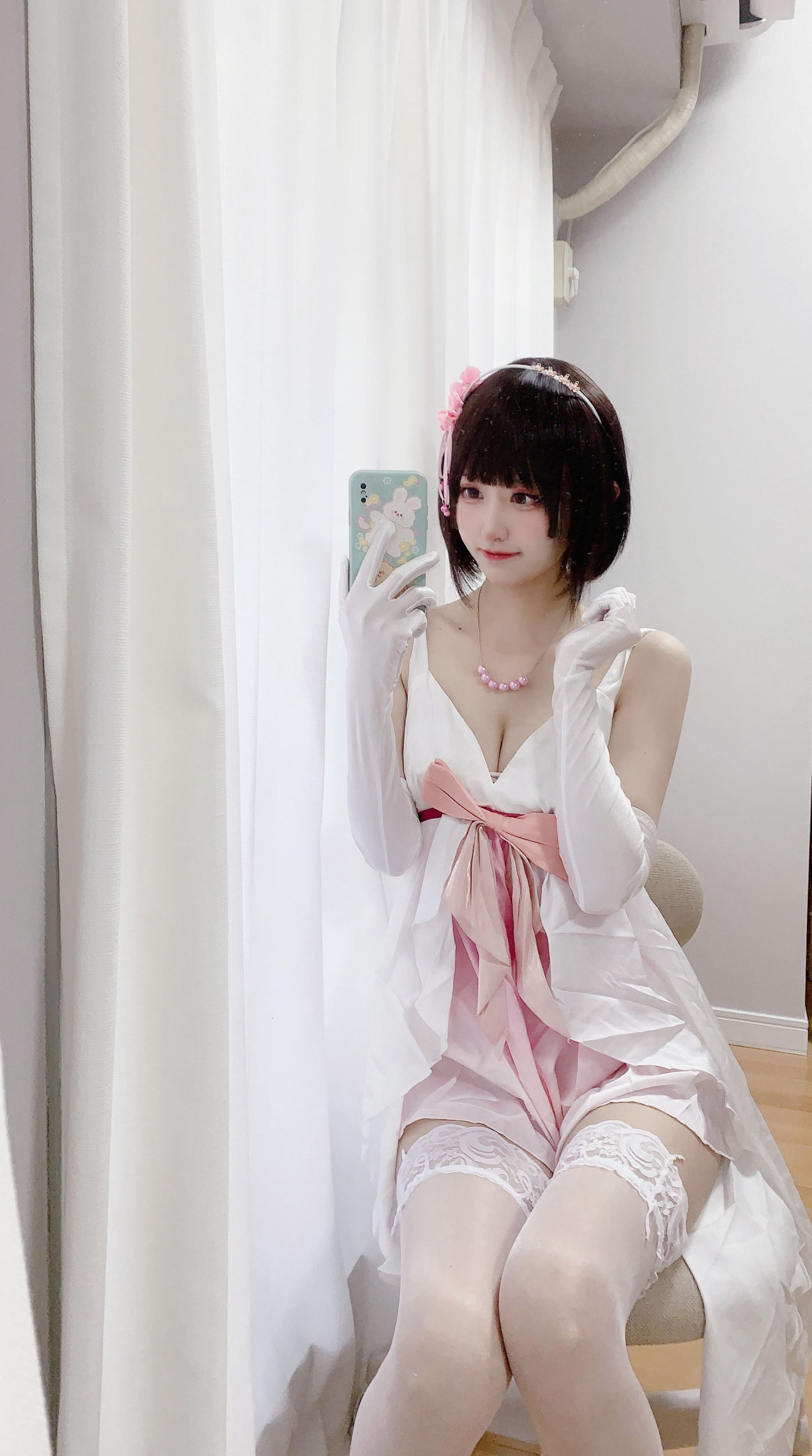 千阳(ちよ) – 加藤惠礼服cos Cosplay-第8张