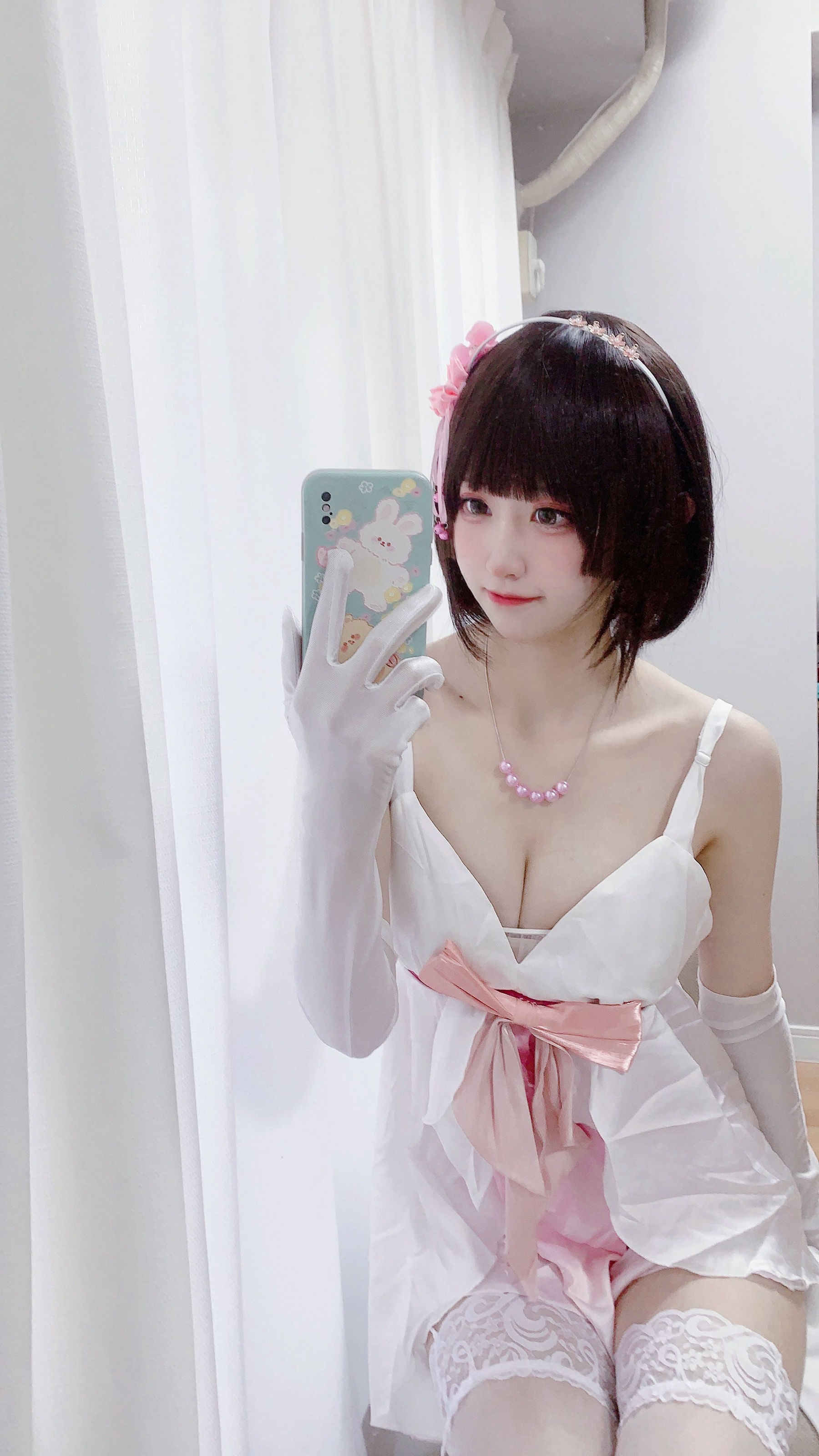 千阳(ちよ) – 加藤惠礼服cos Cosplay-第9张