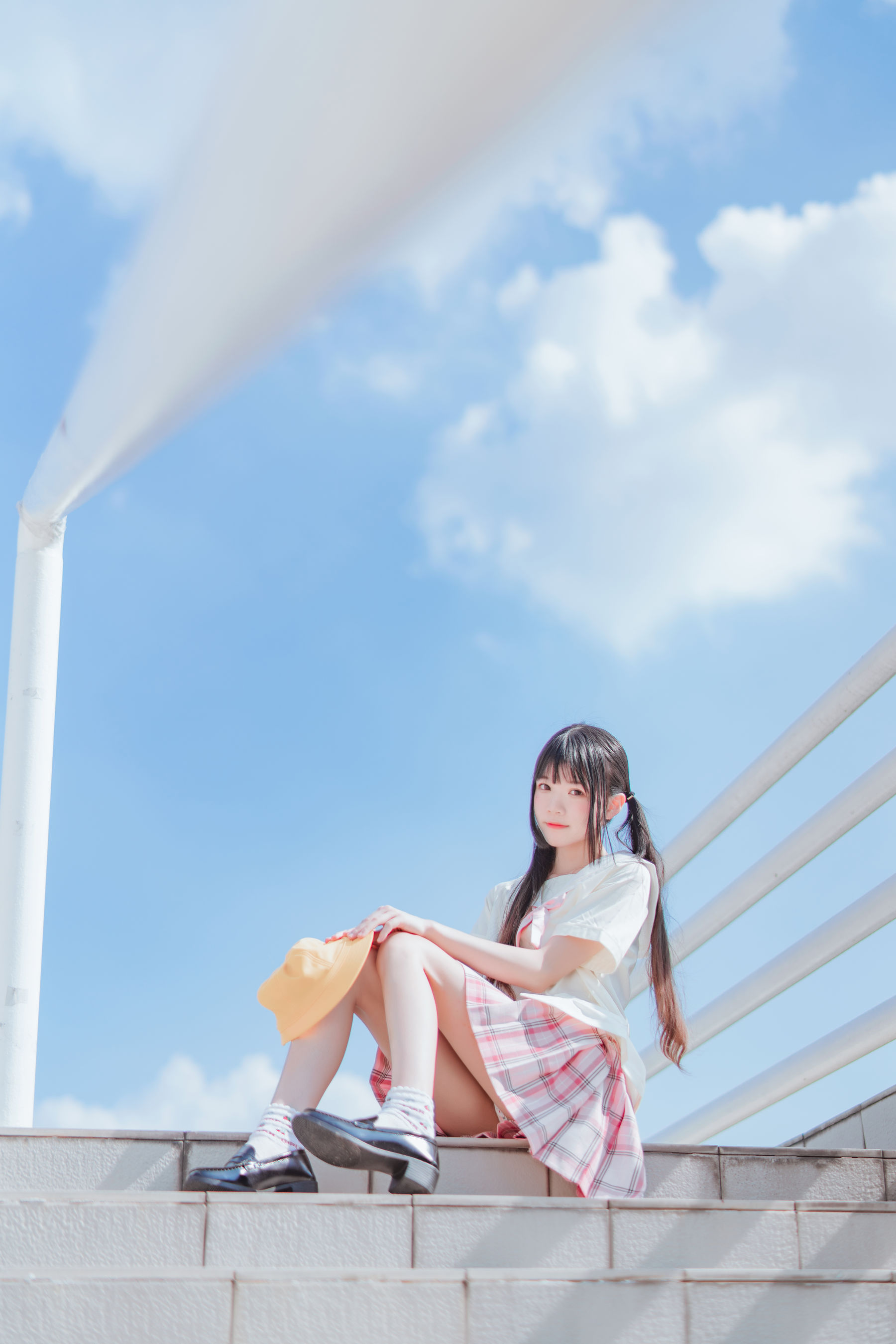 [萝莉COS] 桜桃喵 – 幼稚园 Cosplay-第1张