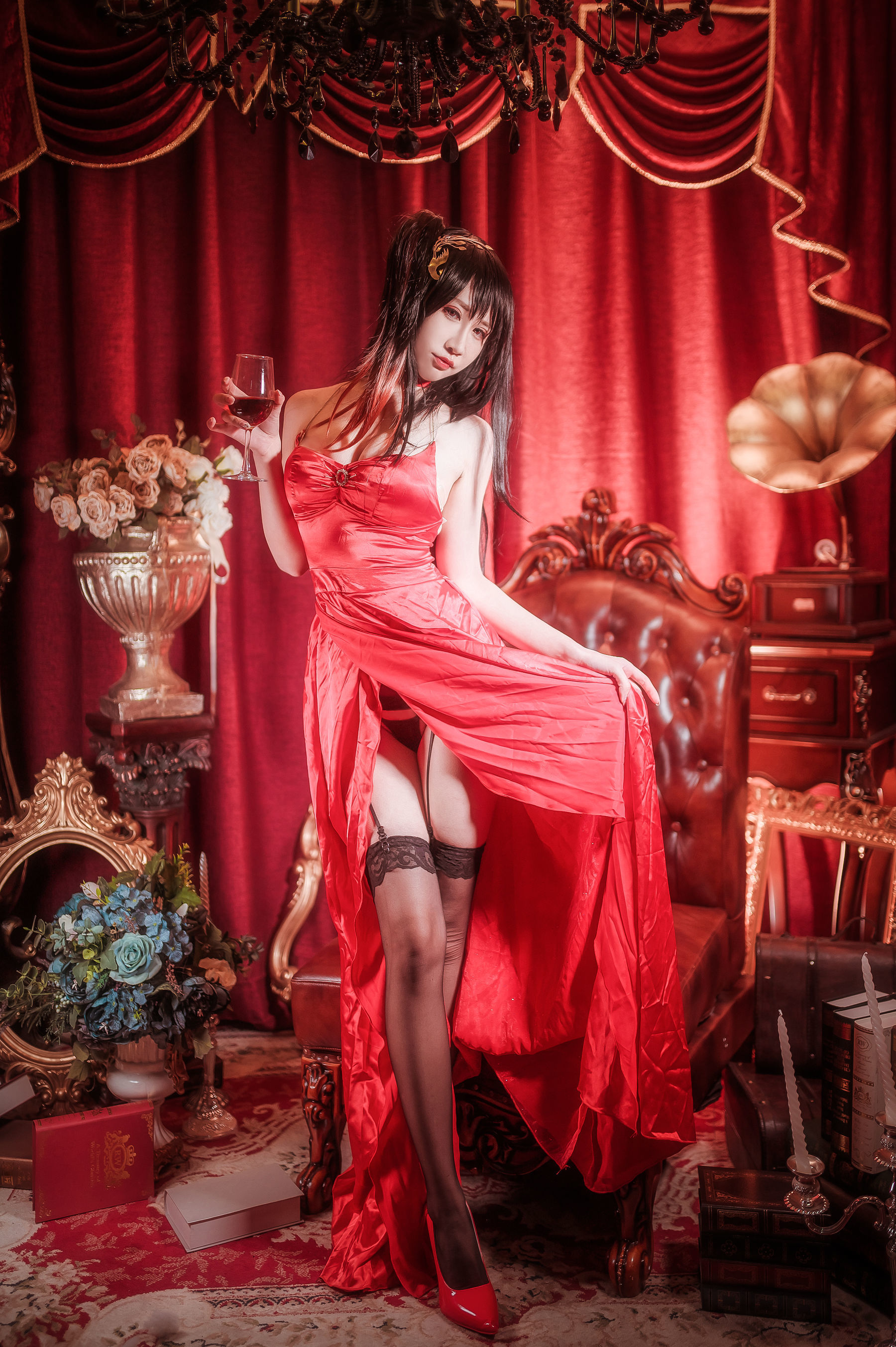 动漫博主阮邑_Fairy – 大凤礼服 Cosplay-第1张