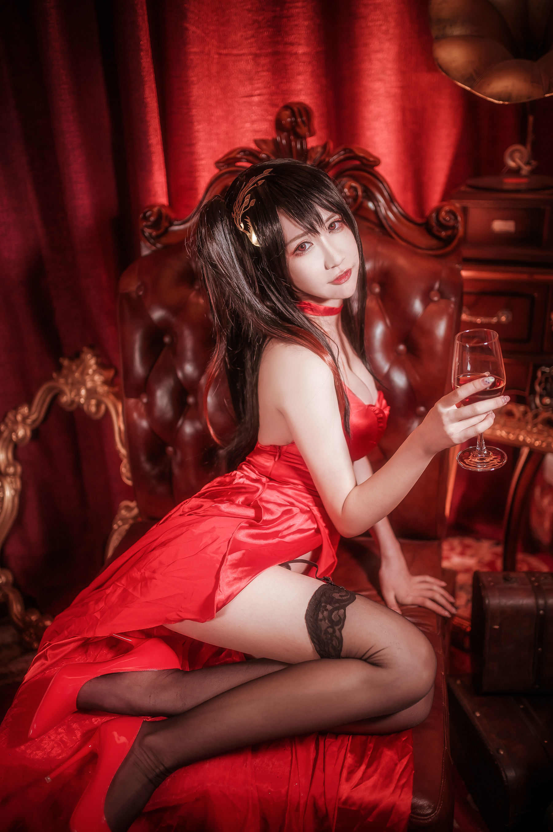 动漫博主阮邑_Fairy – 大凤礼服 Cosplay-第4张