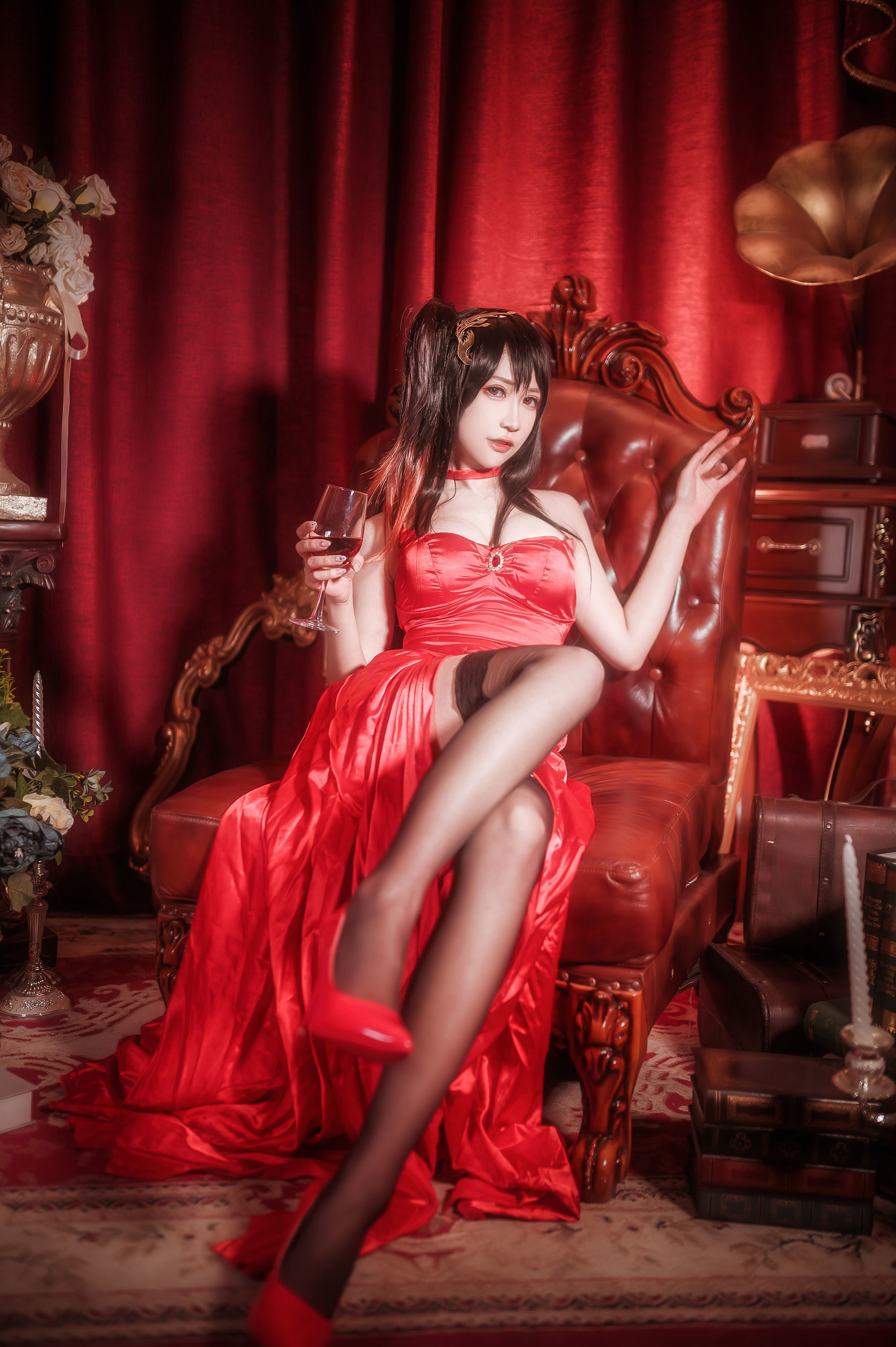 动漫博主阮邑_Fairy – 大凤礼服 Cosplay-第6张