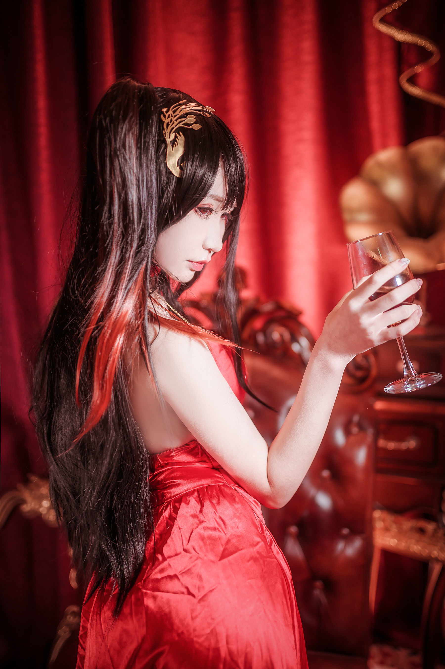 动漫博主阮邑_Fairy – 大凤礼服 Cosplay-第20张