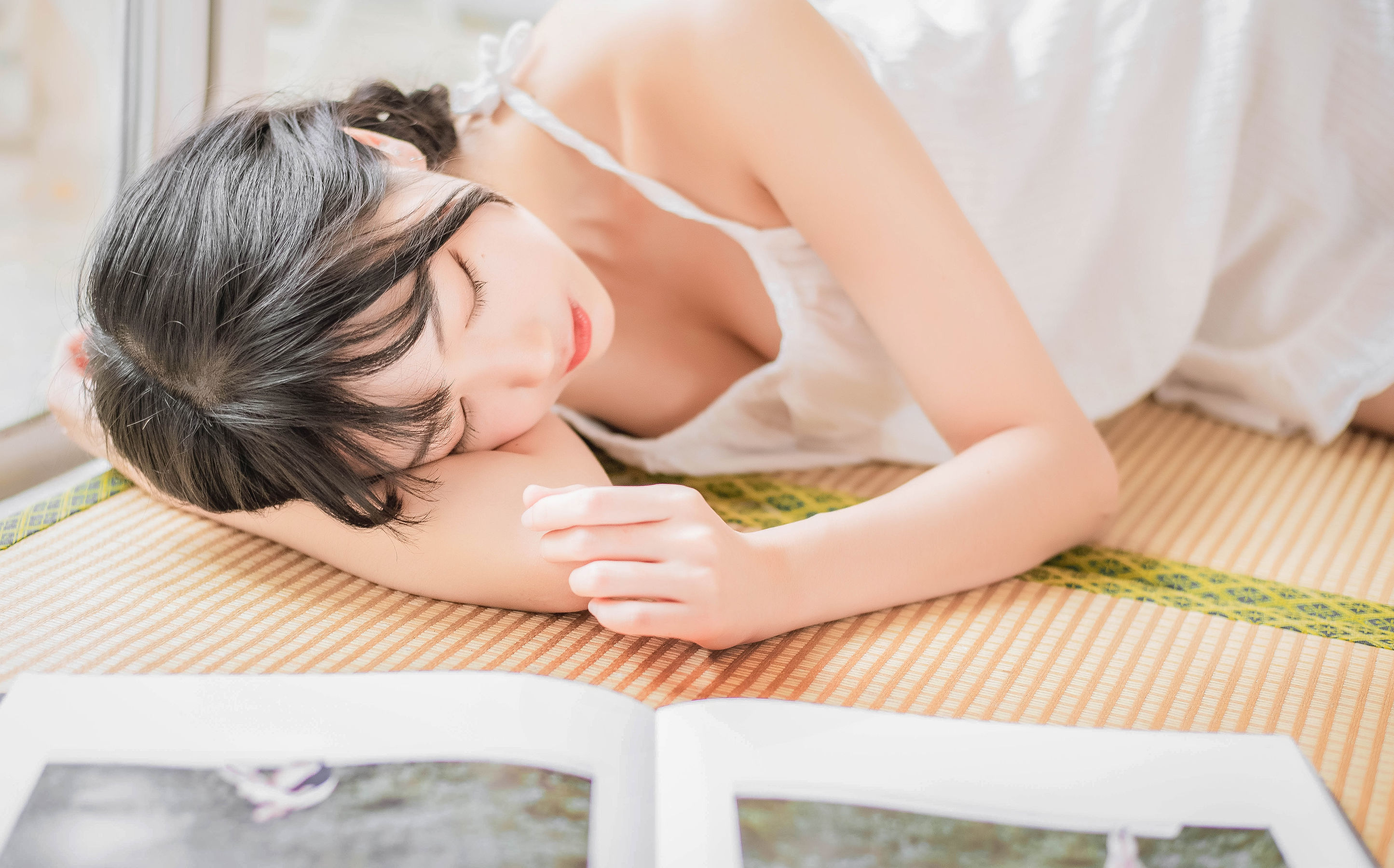 周叽是可爱兔兔 – 盛夏 Cosplay-第3张
