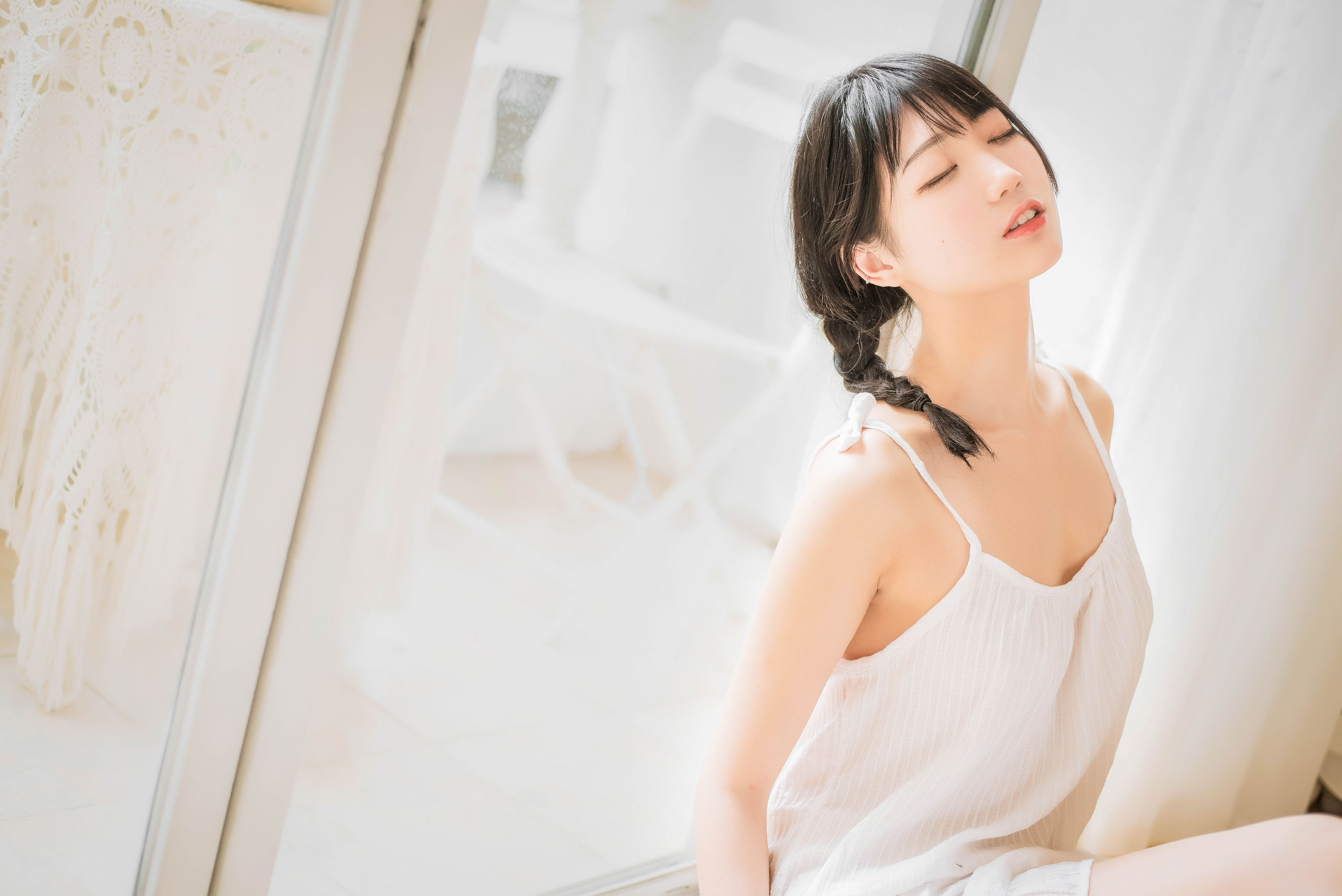 周叽是可爱兔兔 – 盛夏 Cosplay-第4张