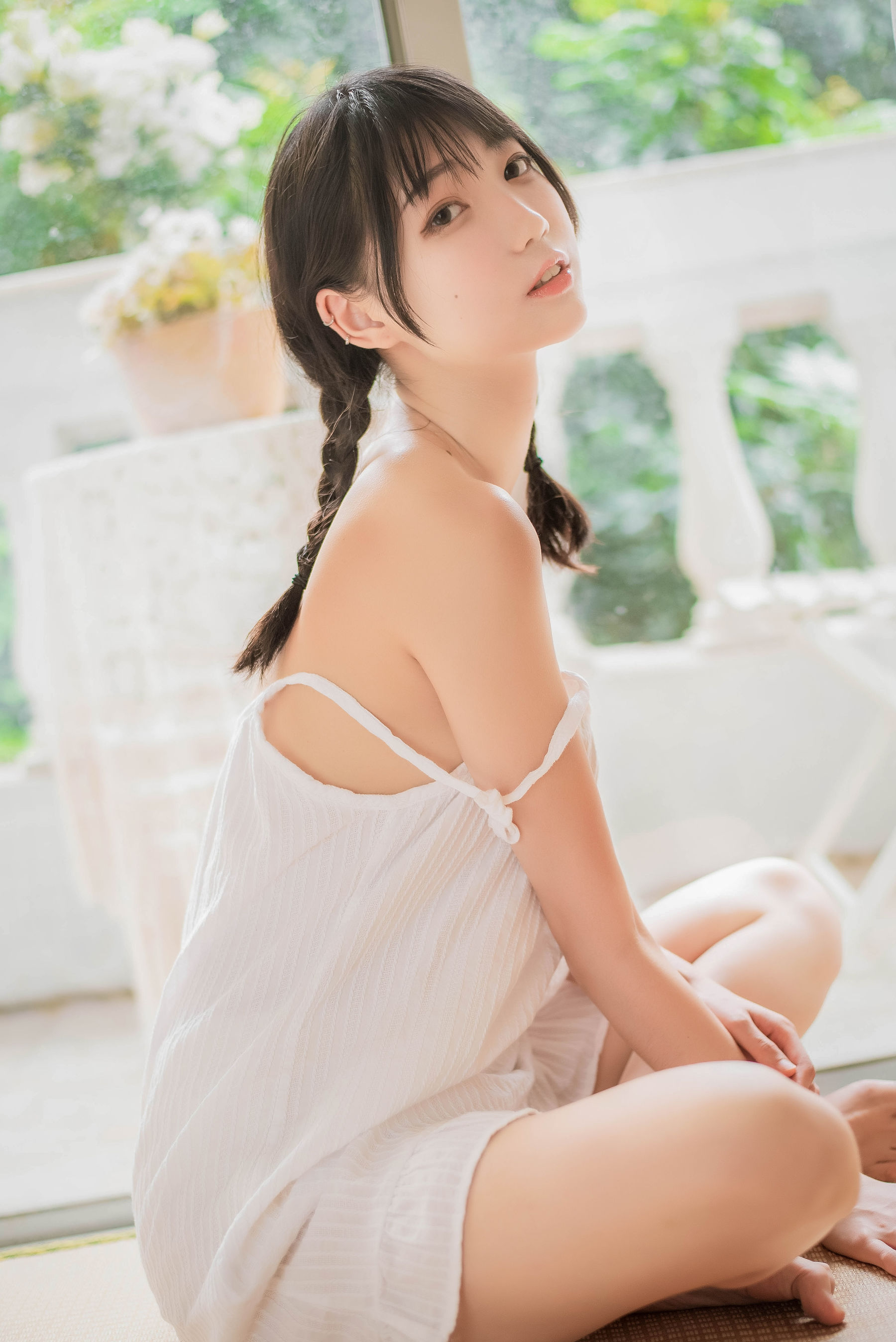 周叽是可爱兔兔 – 盛夏 Cosplay-第6张