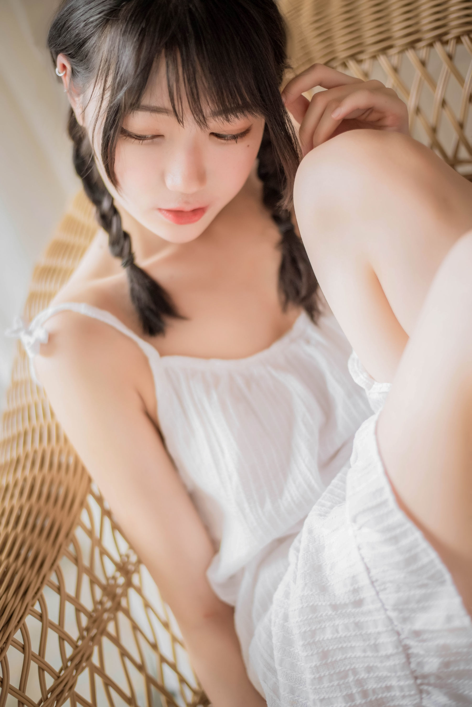 周叽是可爱兔兔 – 盛夏 Cosplay-第7张