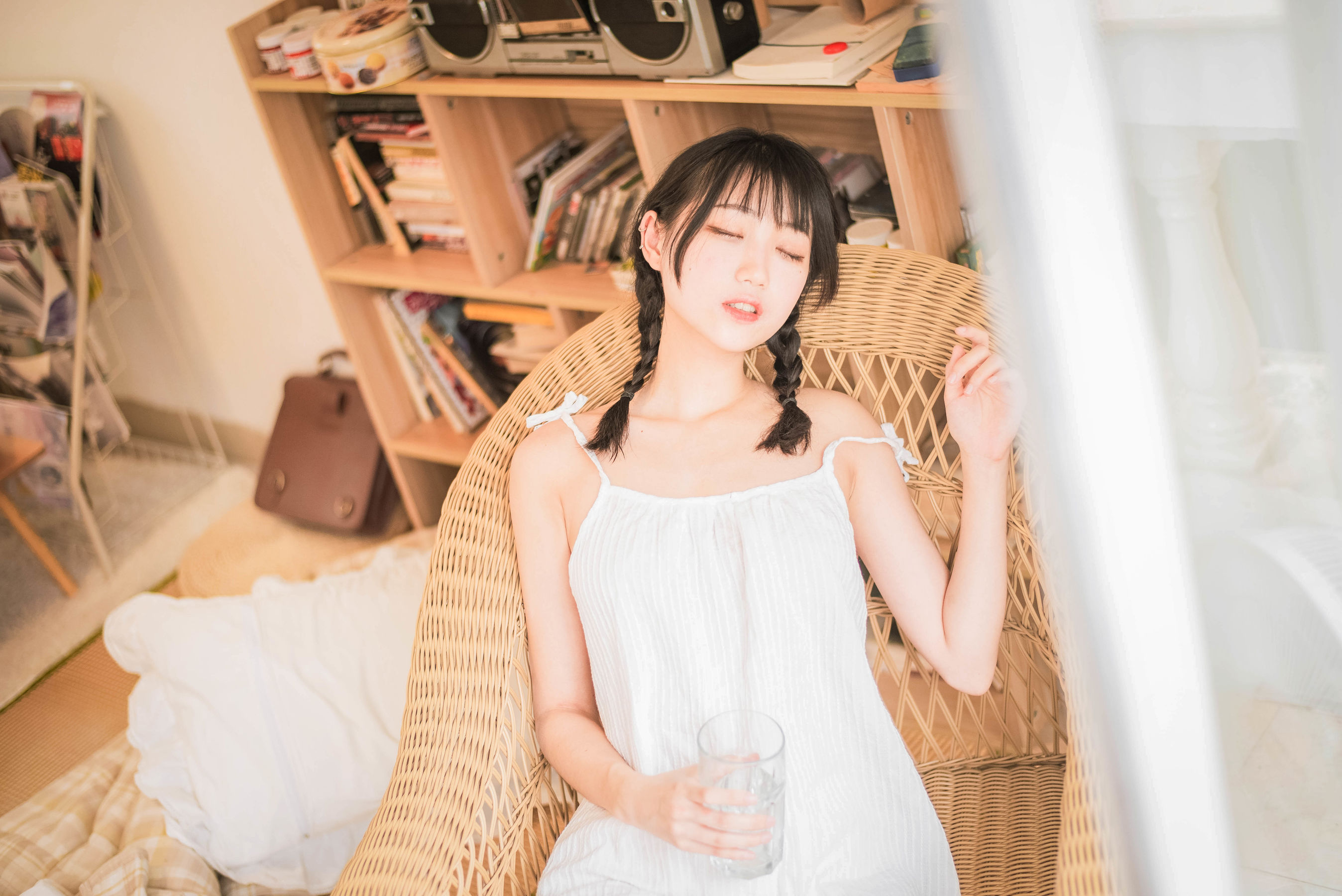 周叽是可爱兔兔 – 盛夏 Cosplay-第12张
