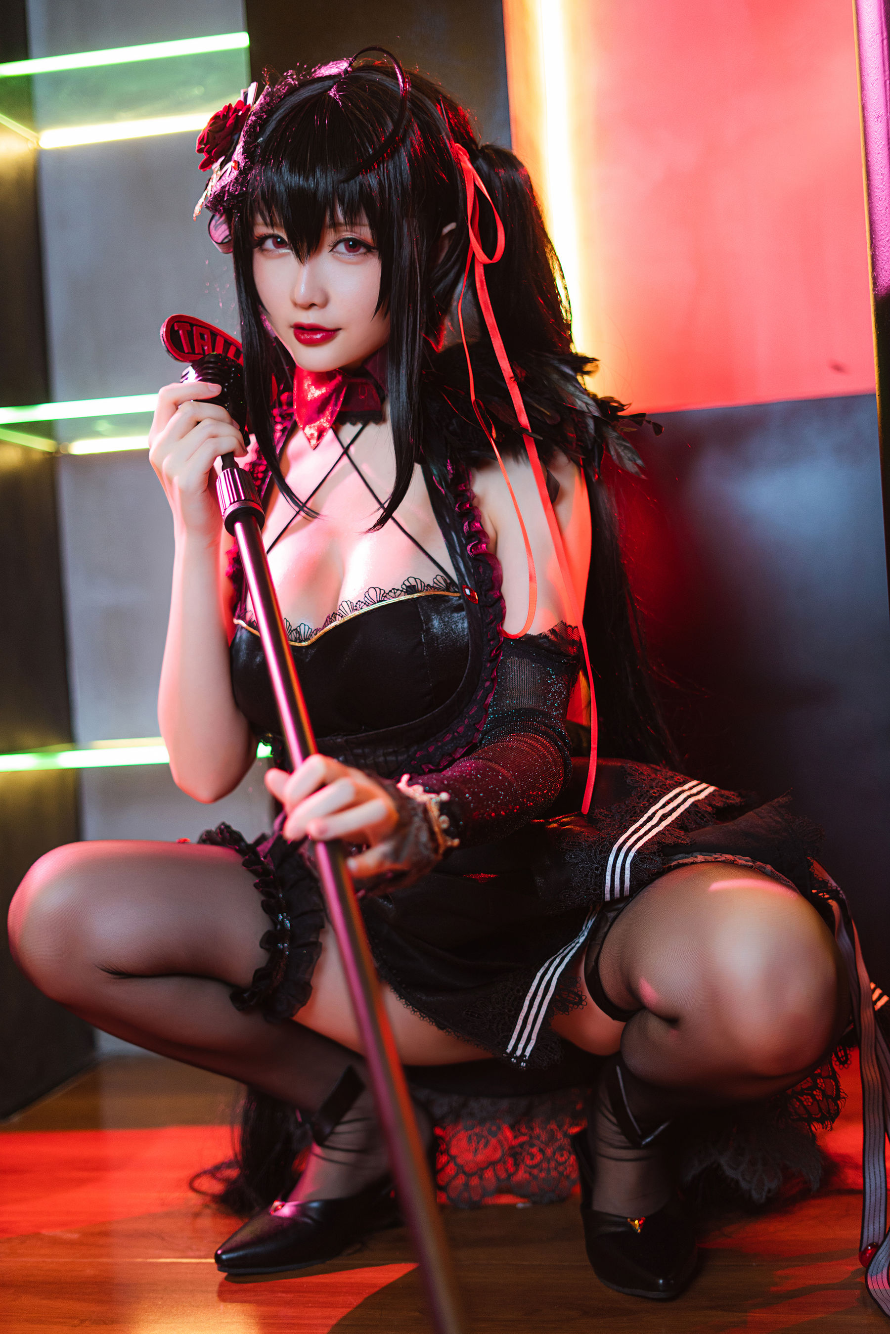 Coser小姐姐星之迟迟 – 流星之愿《大凤》 Cosplay-第1张