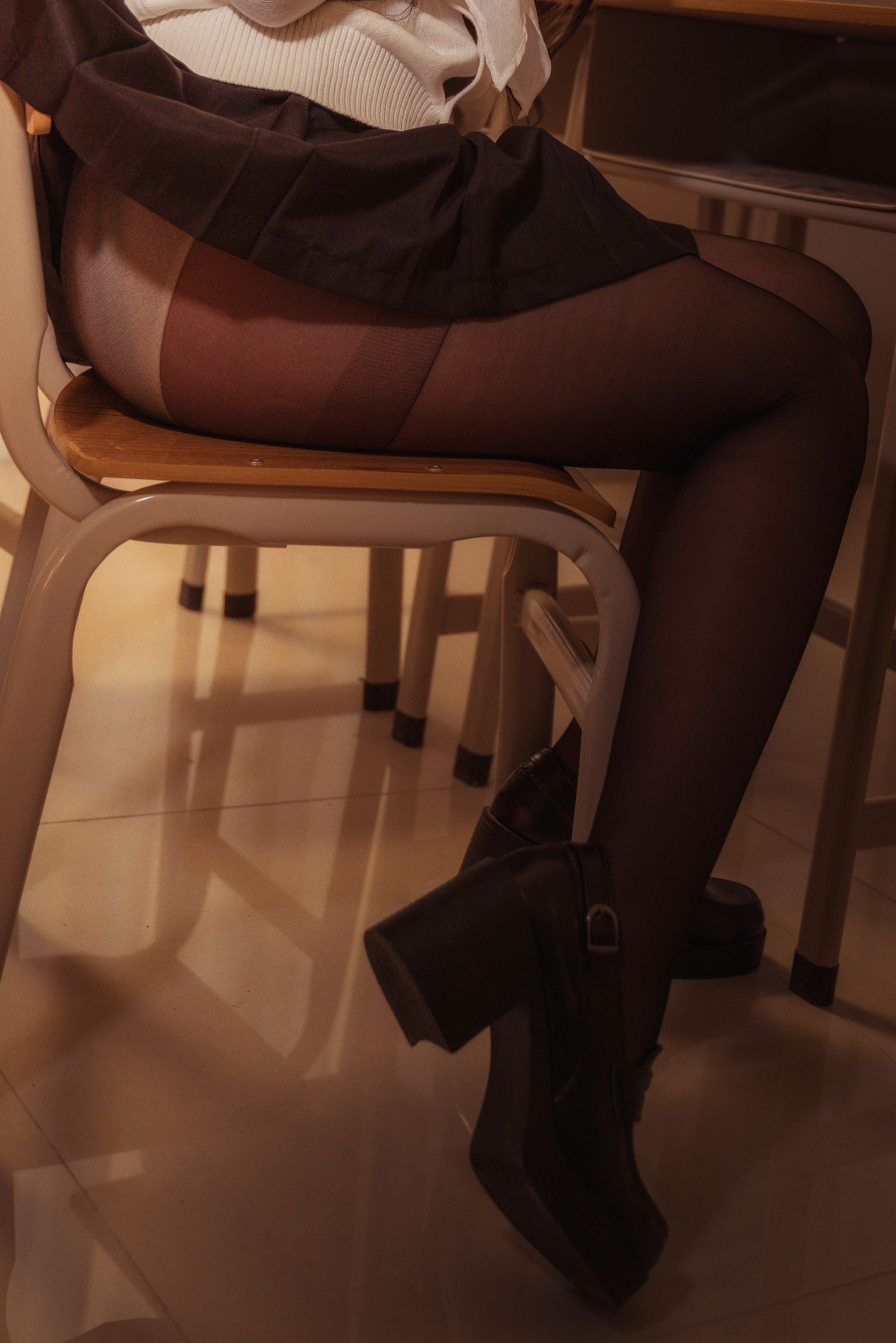 贞子蜜桃 – 碧蓝航线 爱宕高雄制服 Cosplay-第3张