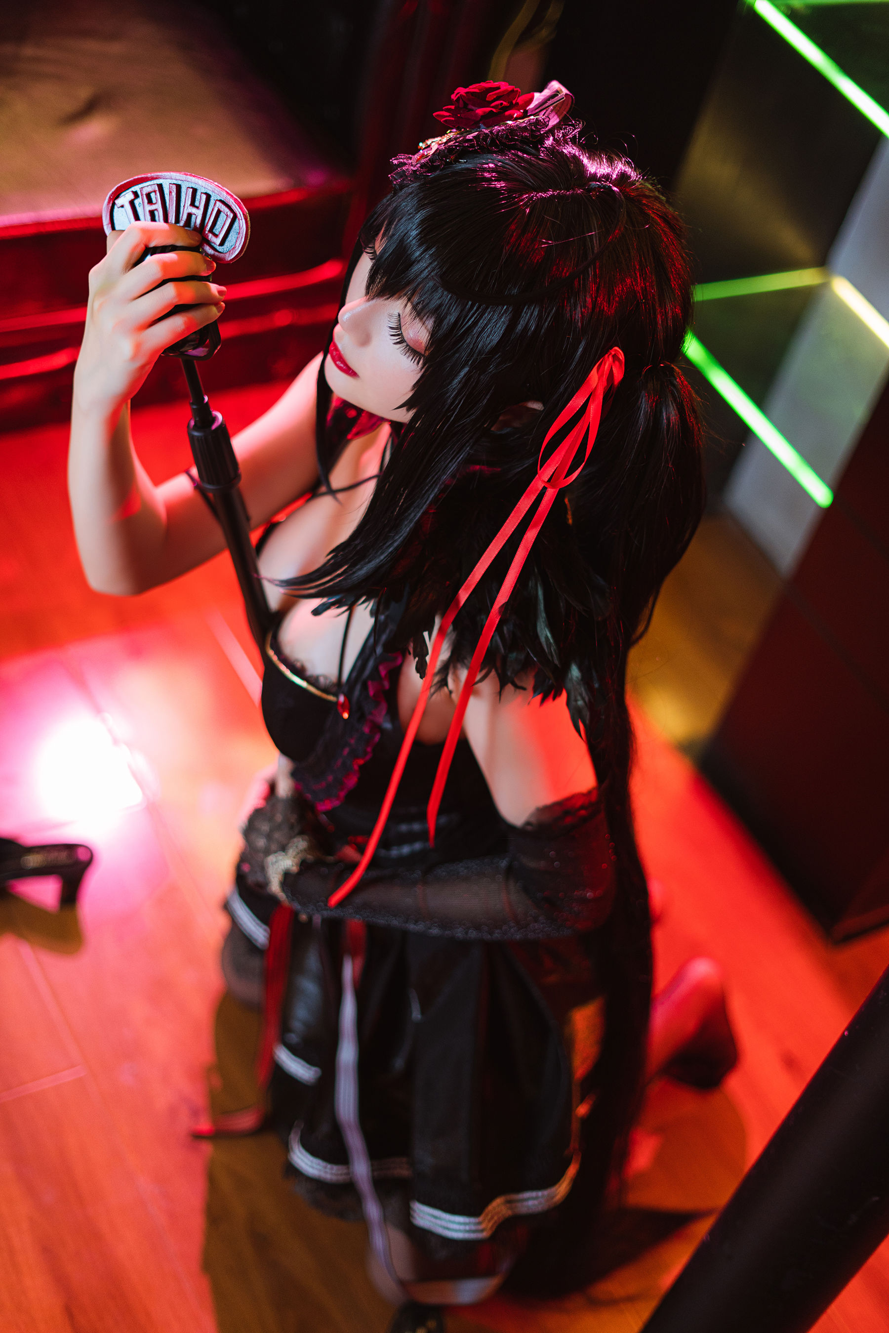 Coser小姐姐星之迟迟 – 流星之愿《大凤》 Cosplay-第21张