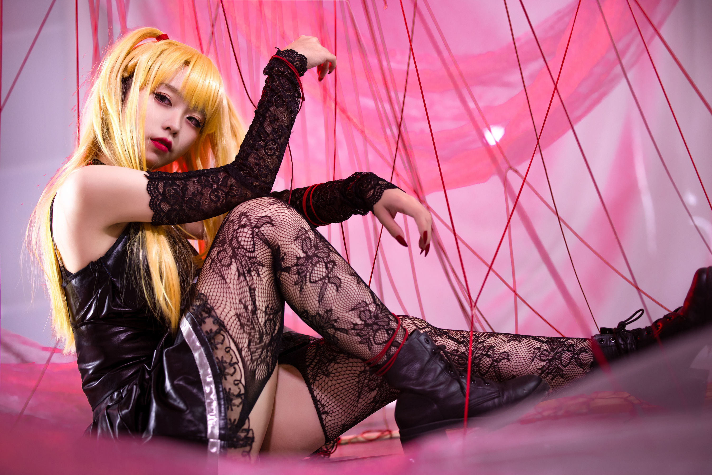 动漫博主G44不会受伤 – 弥海砂 Cosplay-第8张