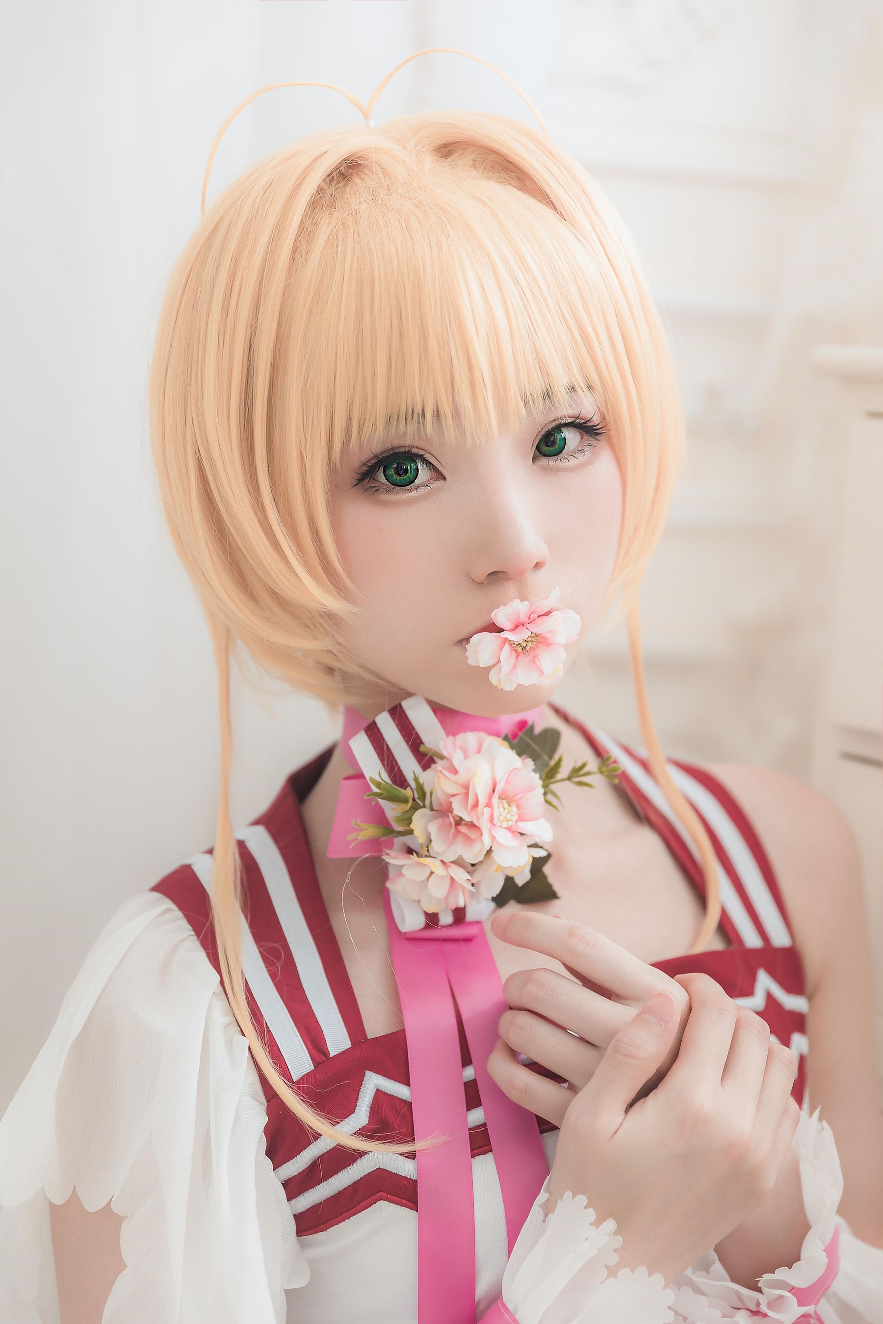 动漫博主Kitaro_绮太郎 – 小樱 Cosplay-第1张