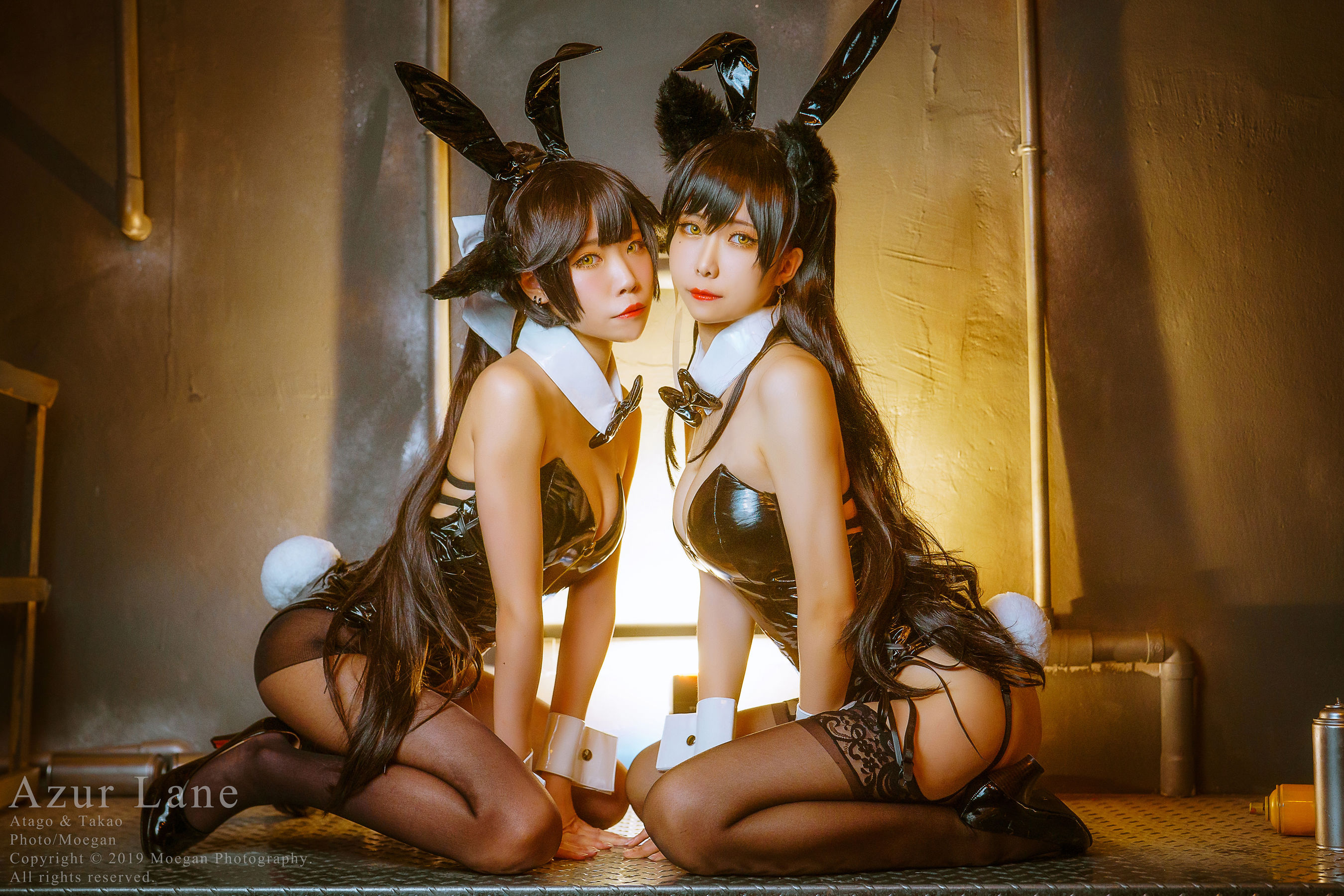 醉宮Yomiya夏夏なっちゃん – 愛宕高雄 Cosplay-第1张