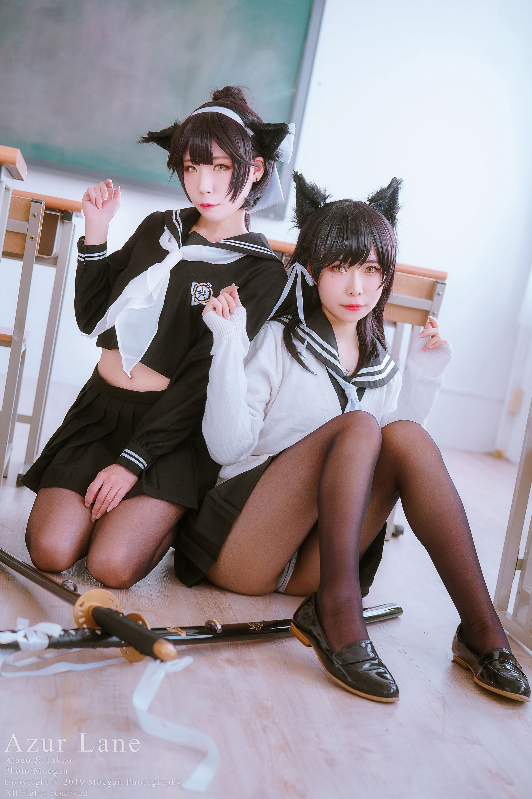 醉宮Yomiya夏夏なっちゃん – 愛宕高雄 Cosplay-第3张