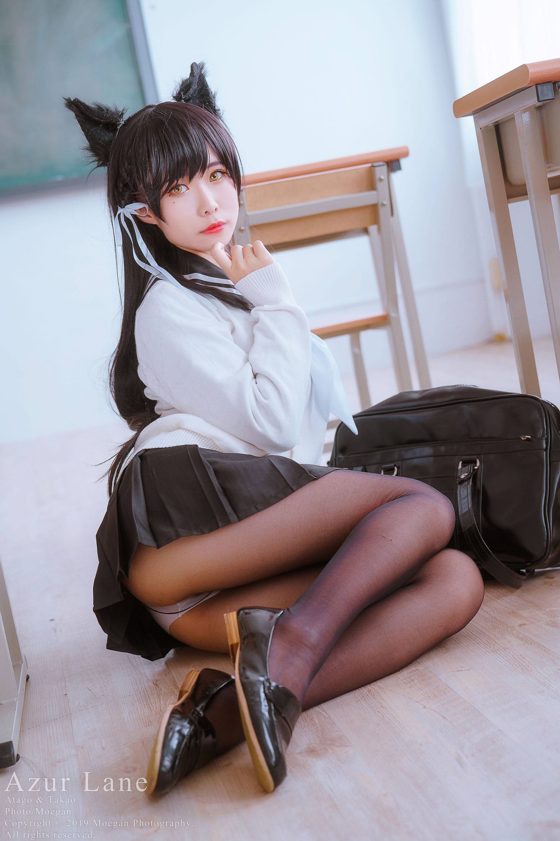 醉宮Yomiya夏夏なっちゃん – 愛宕高雄 Cosplay-第6张