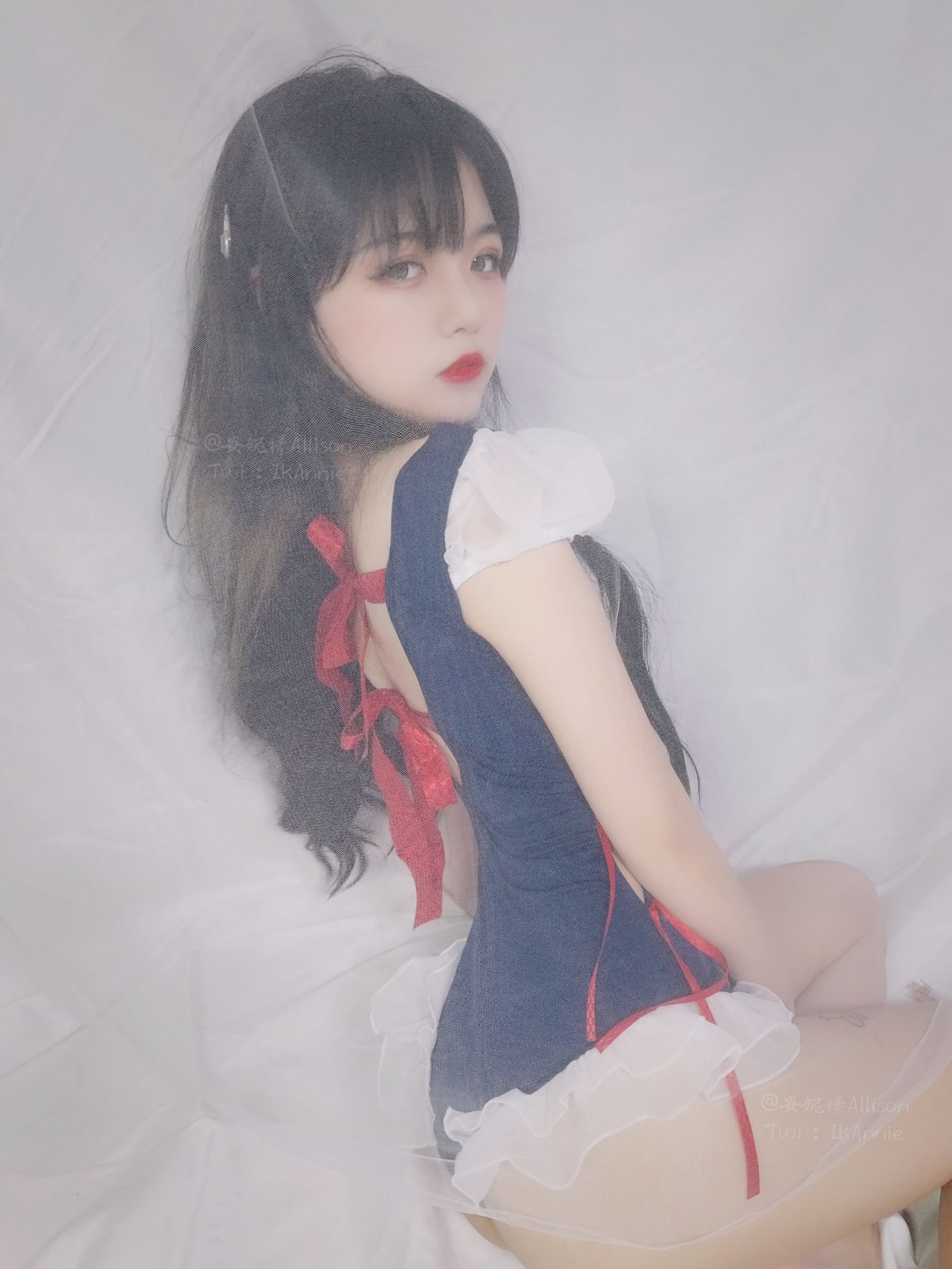安妮 – 白雪姬泳装 Cosplay-第3张