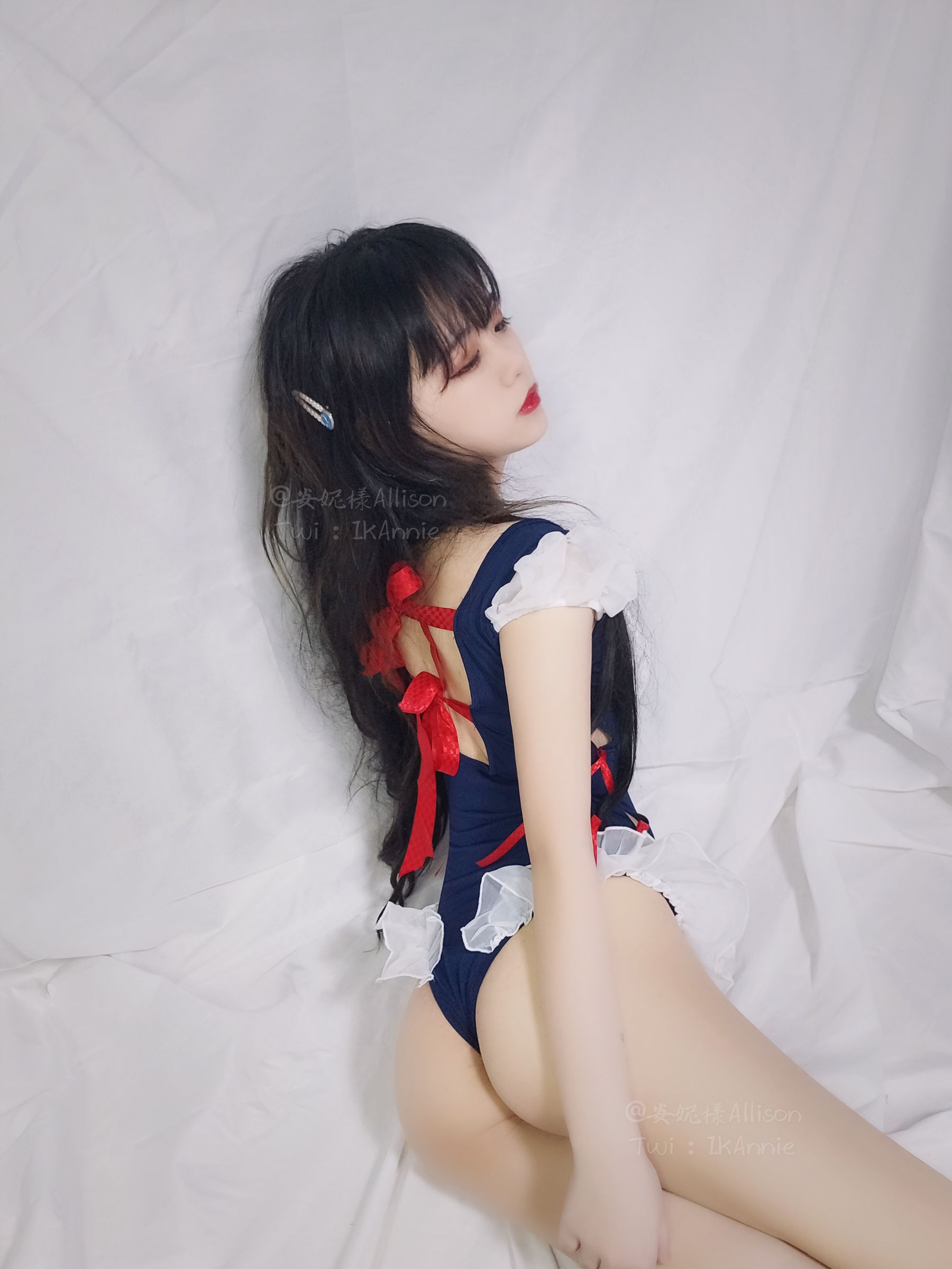 安妮 – 白雪姬泳装 Cosplay-第6张