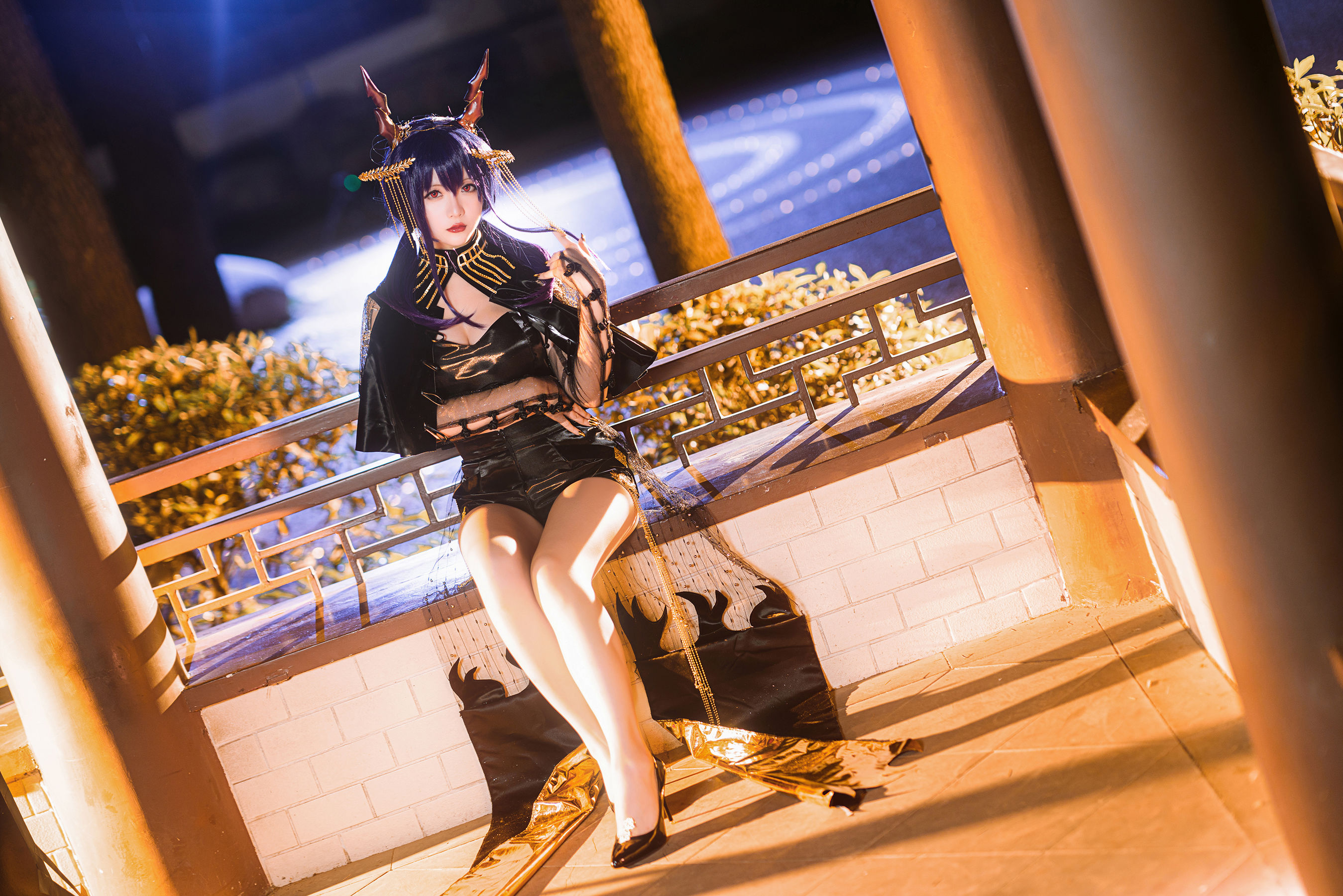 Coser小姐姐星之迟迟 – 陈-音律联觉 Cosplay-第15张