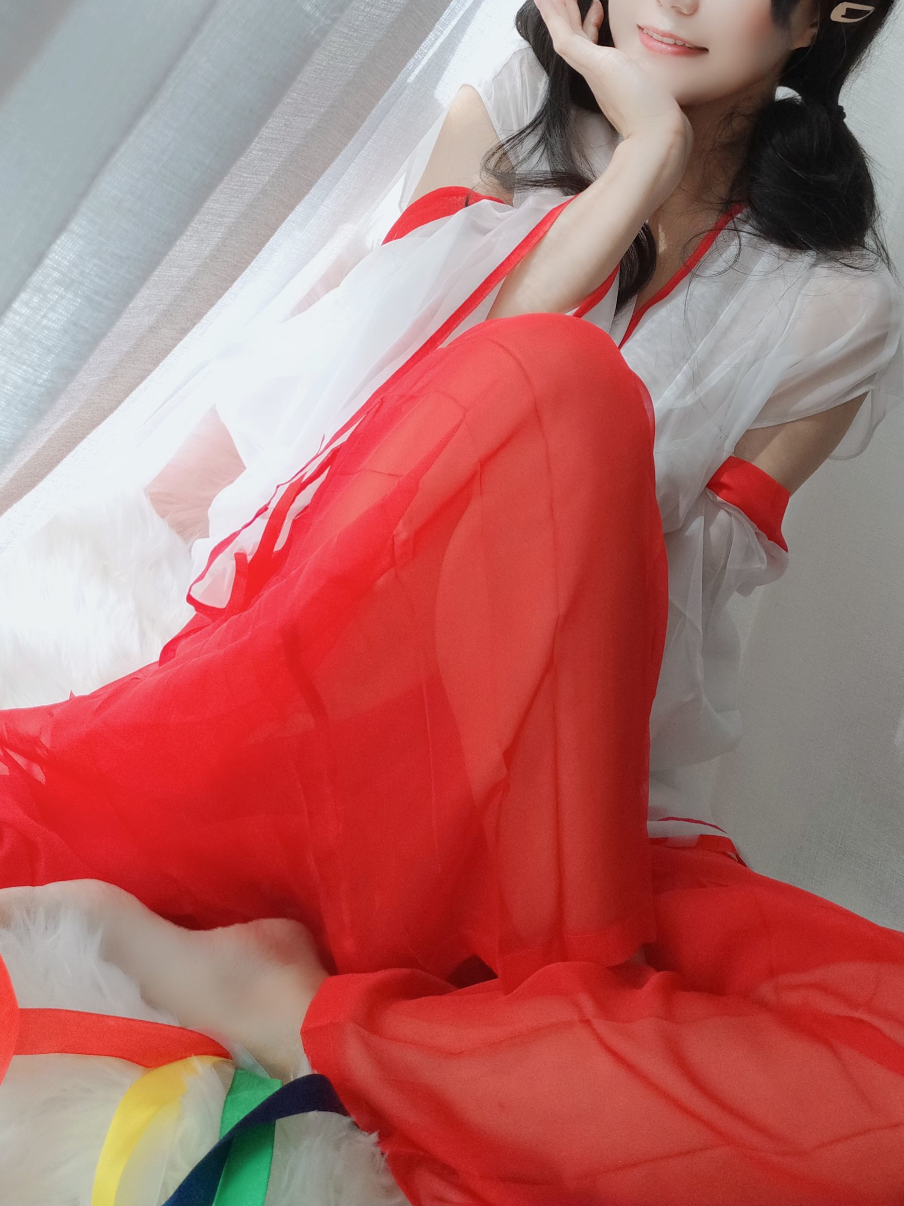 动漫博主小仓千代w – 巫女 Cosplay-第34张