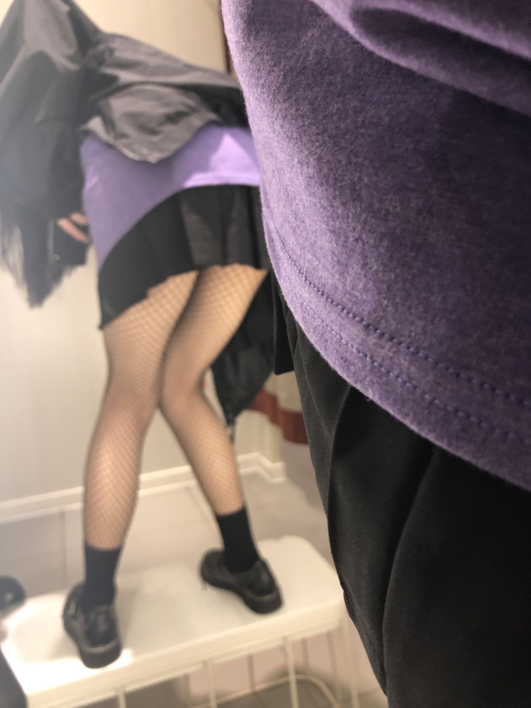 萌妹子眼酱大魔王w 试衣间 Cosplay-第1张