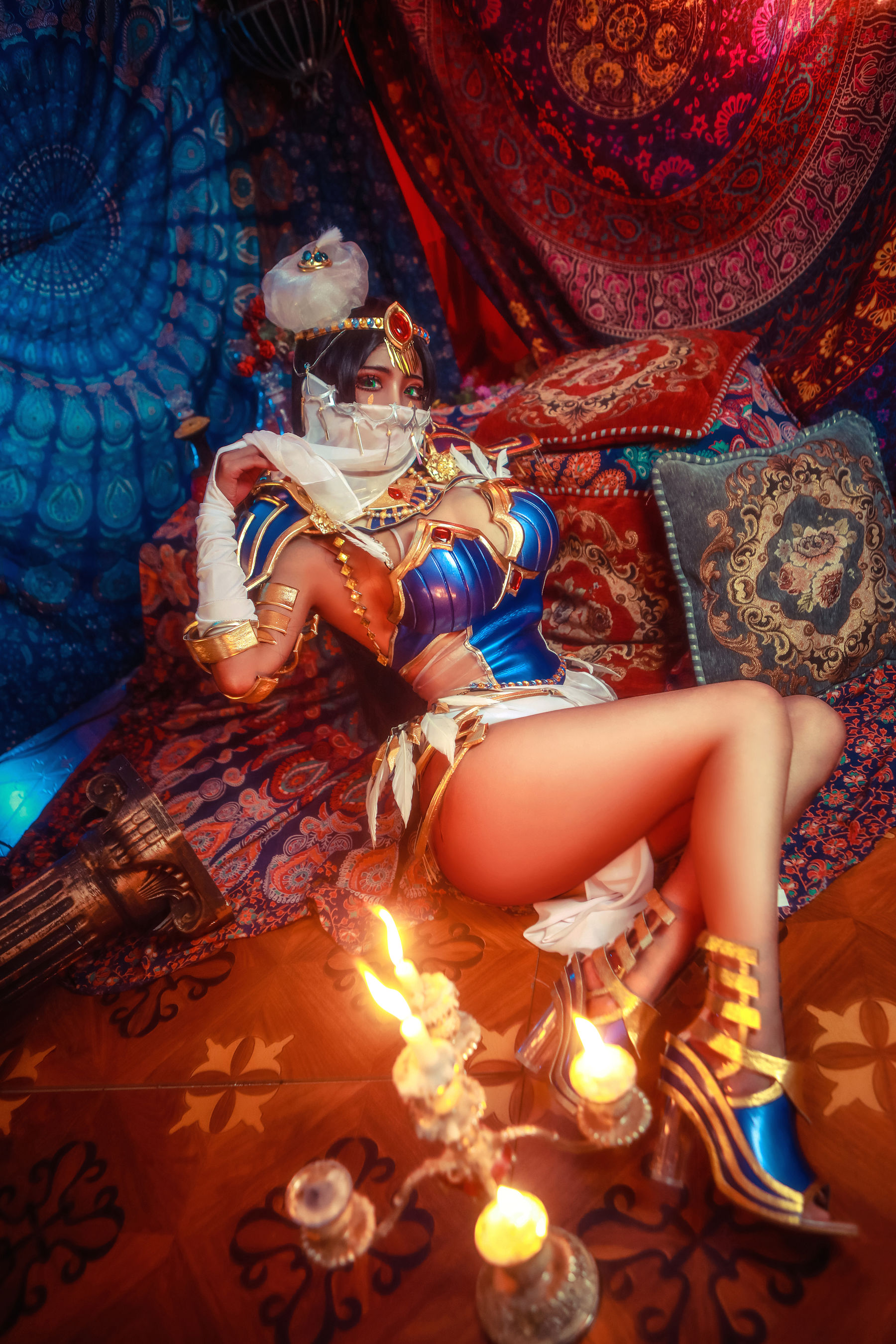 COS福利rioko凉凉子 山鲁佐德 Cosplay-第5张