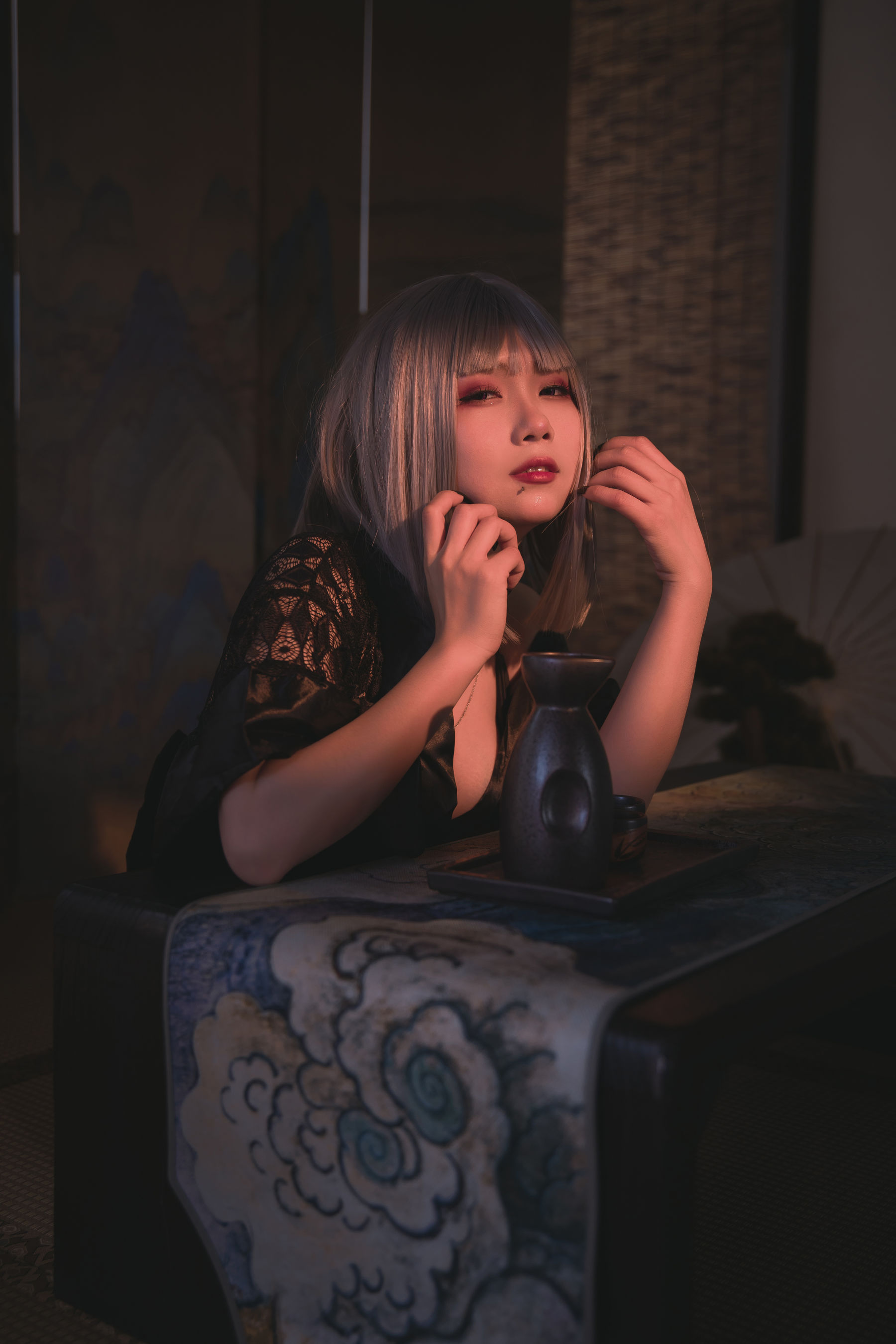 末夜787 – 情趣 Cosplay-第4张