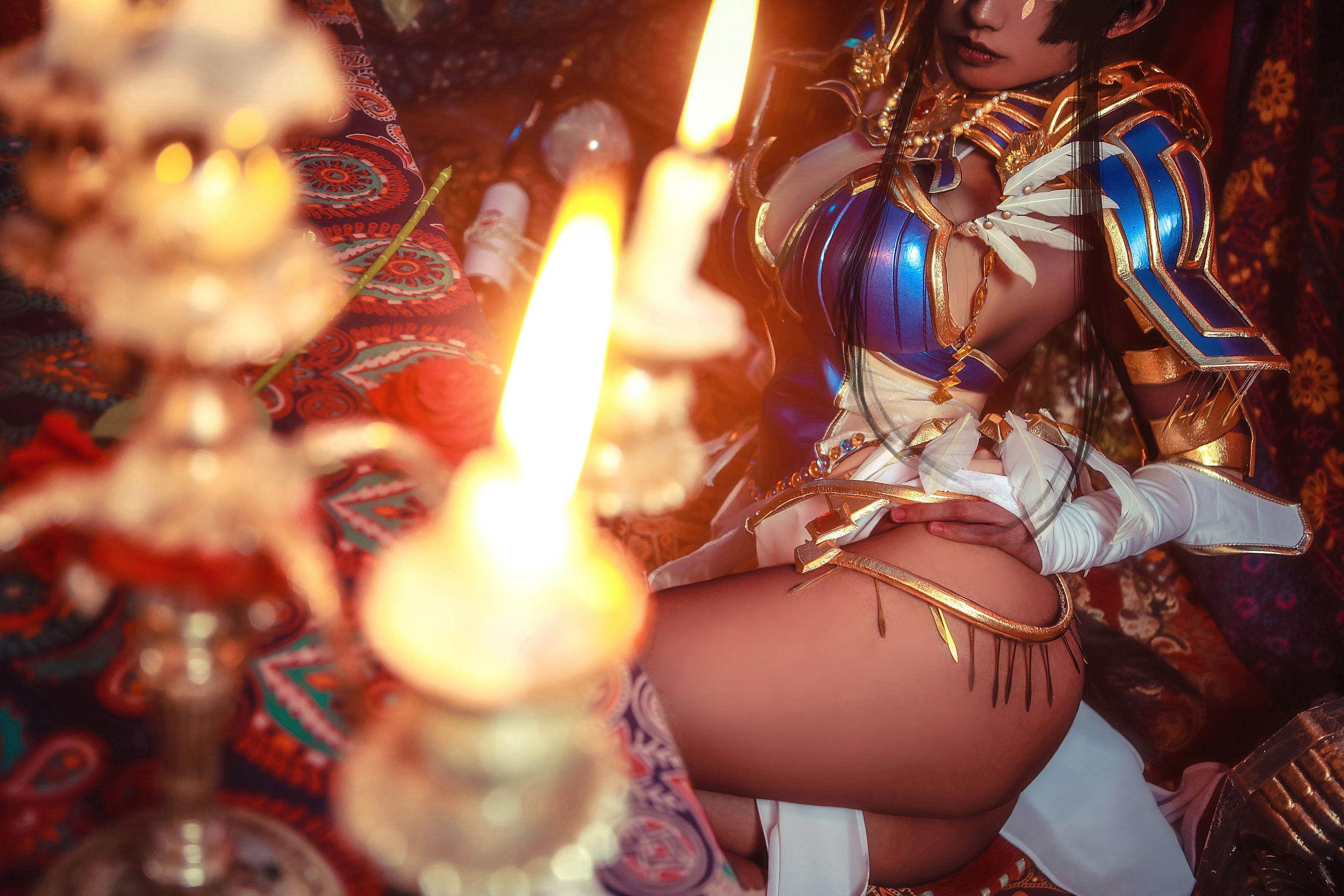 COS福利rioko凉凉子 山鲁佐德 Cosplay-第22张