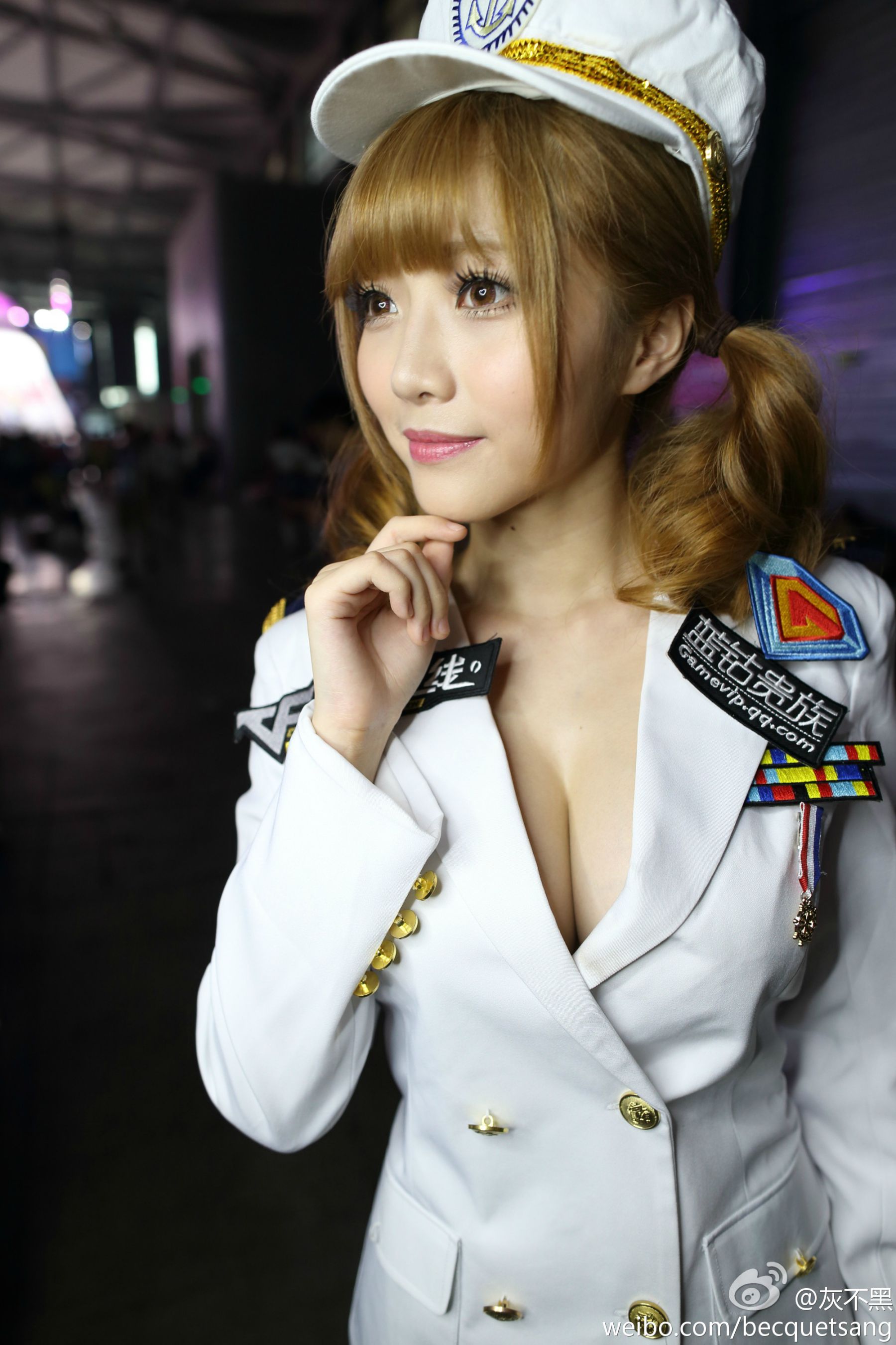 孙亦文Misa – 海军装ShowGirl图片合辑 Cosplay-第1张