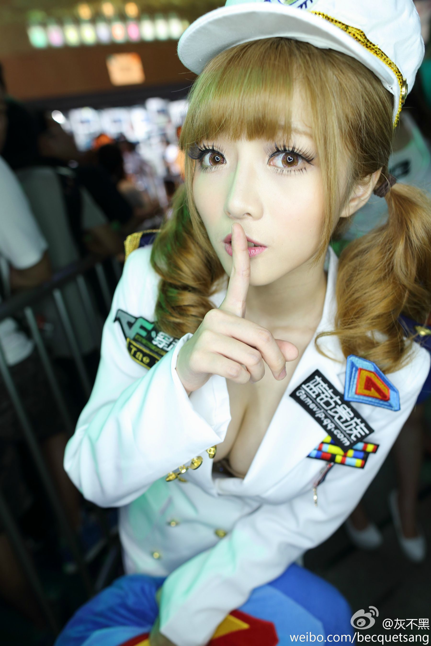 孙亦文Misa – 海军装ShowGirl图片合辑 Cosplay-第2张
