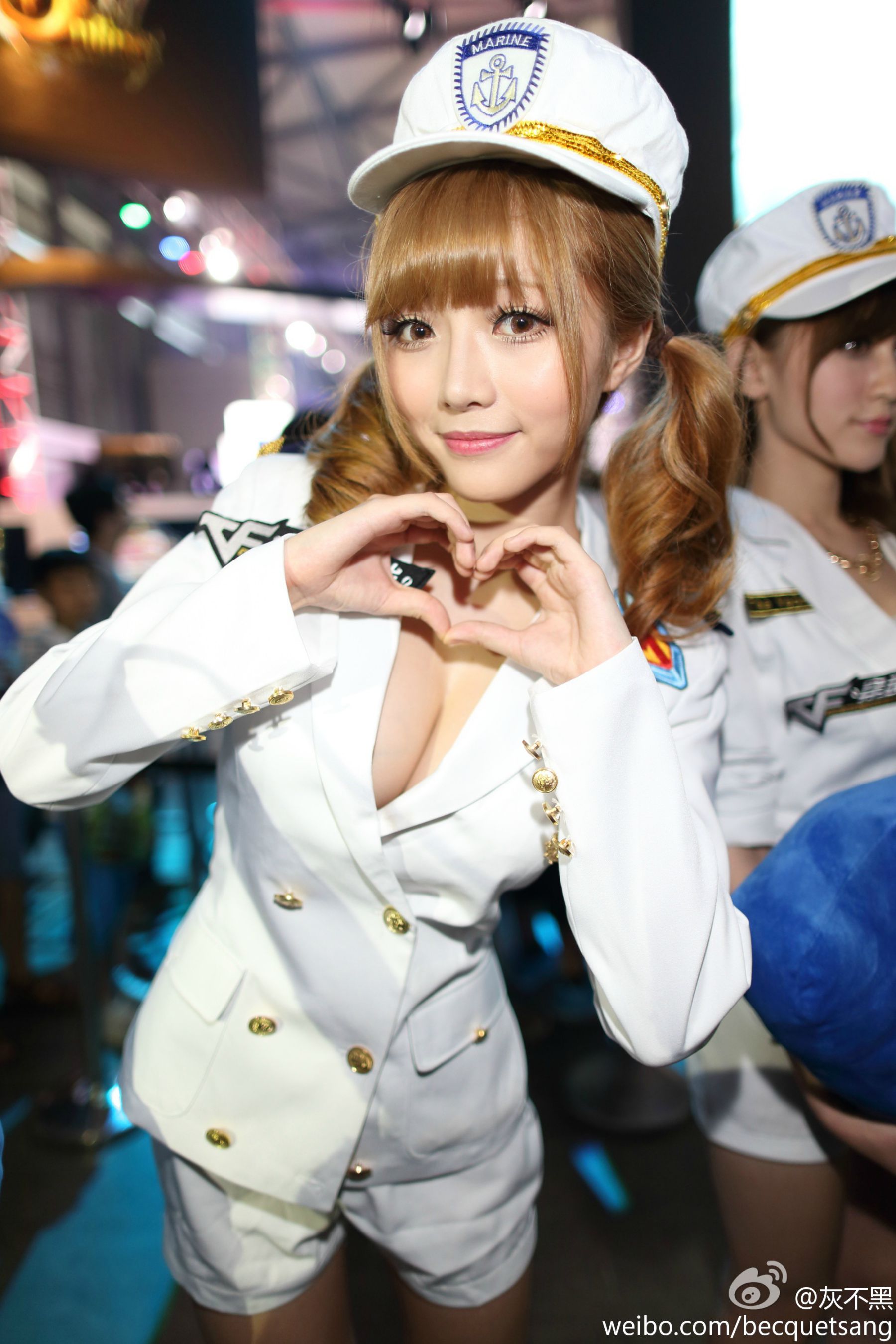 孙亦文Misa – 海军装ShowGirl图片合辑 Cosplay-第3张