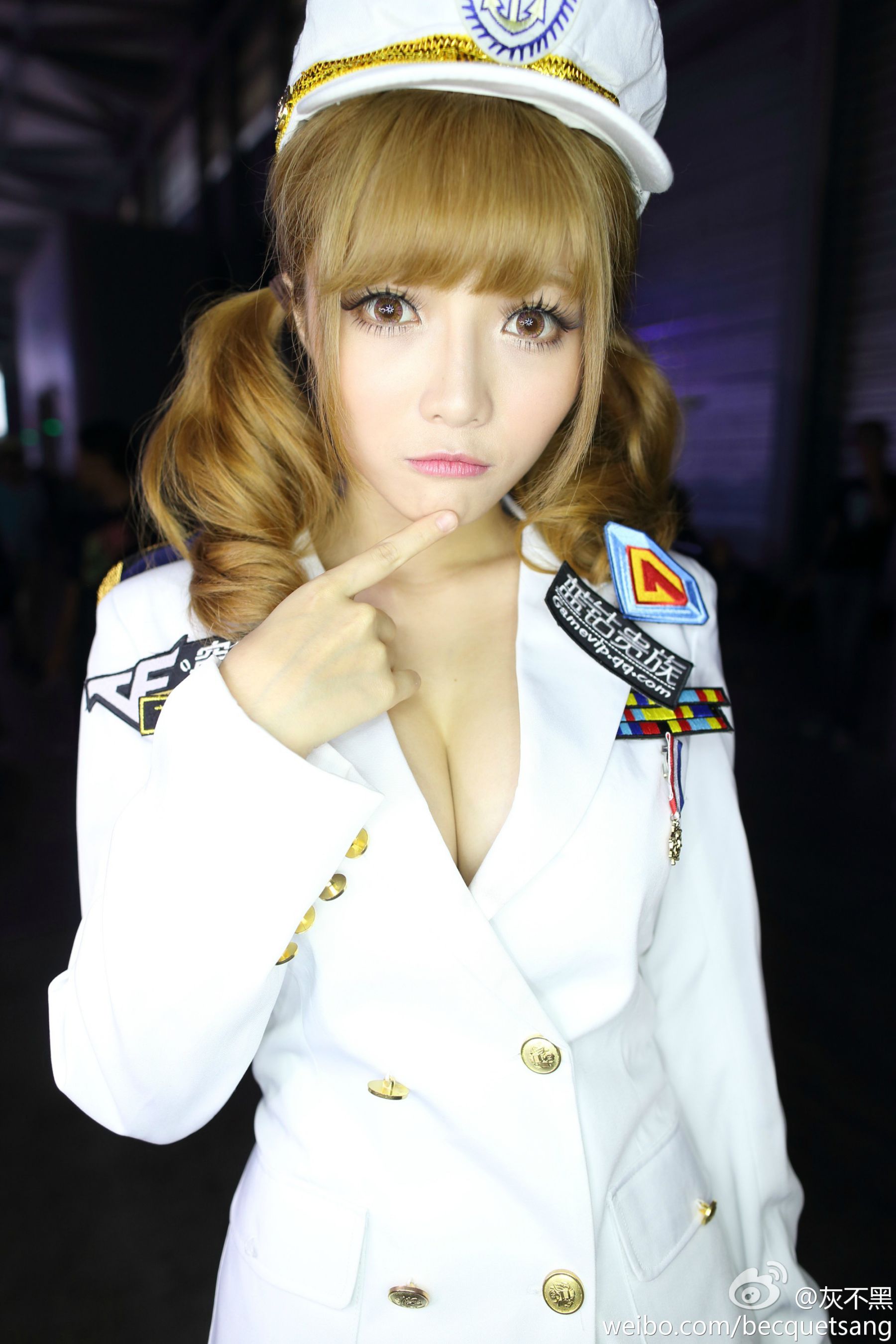 孙亦文Misa – 海军装ShowGirl图片合辑 Cosplay-第5张