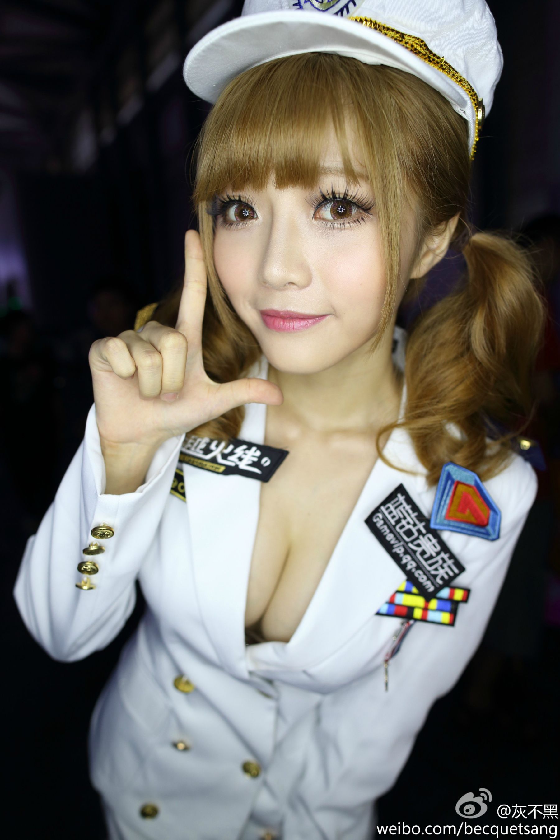 孙亦文Misa – 海军装ShowGirl图片合辑 Cosplay-第6张