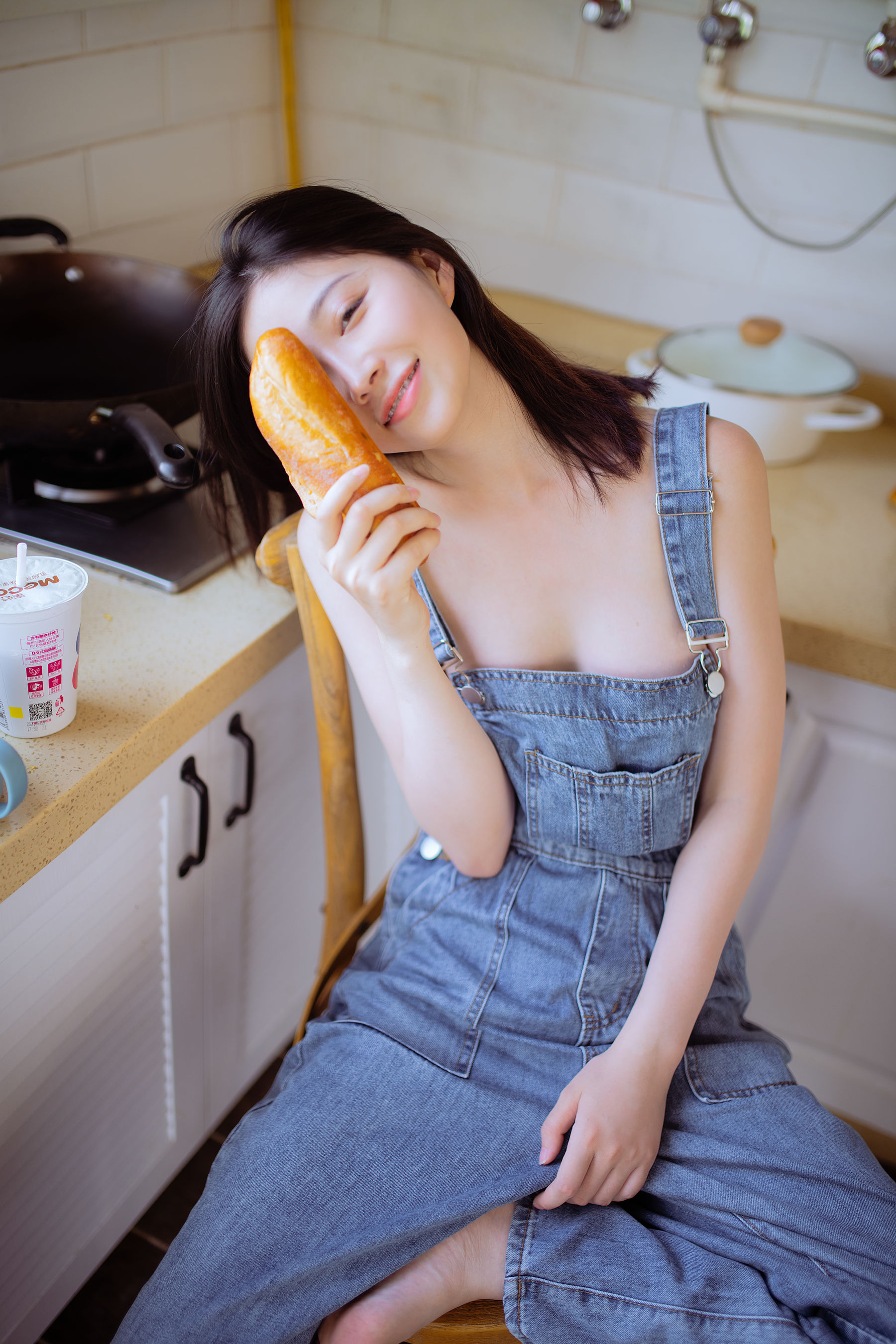 Nnian – 背带裤 Cosplay-第1张
