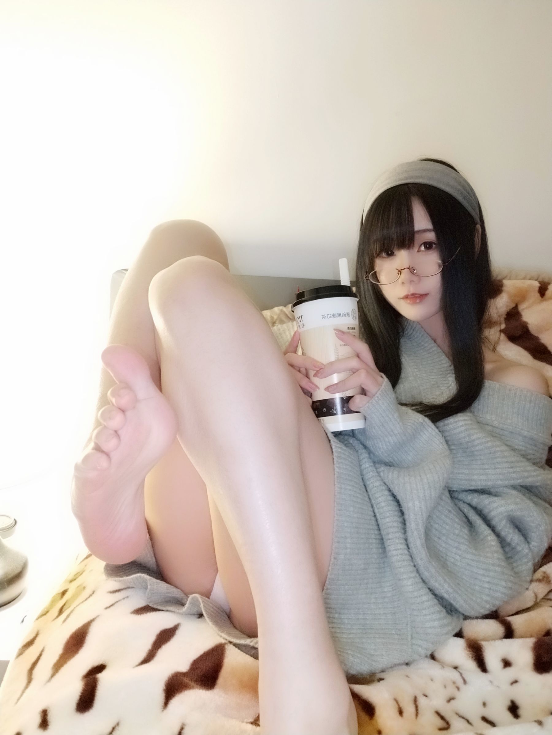 动漫博主曉美媽 奶茶小姐 Cosplay-第2张