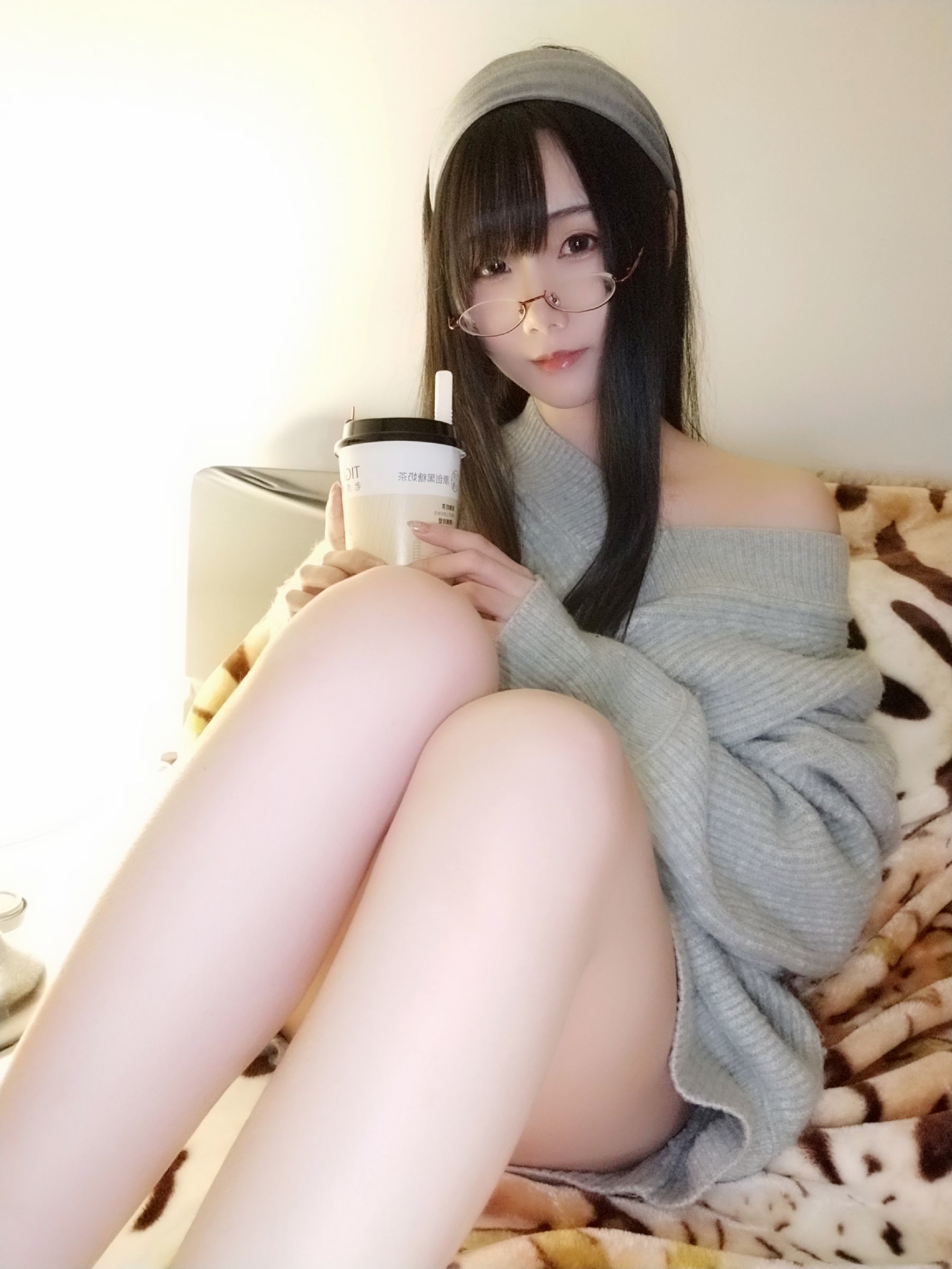 动漫博主曉美媽 奶茶小姐 Cosplay-第6张